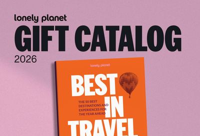 Lonely Planet Gift Catalog Weekly Ad January 1 - December 31, 2026