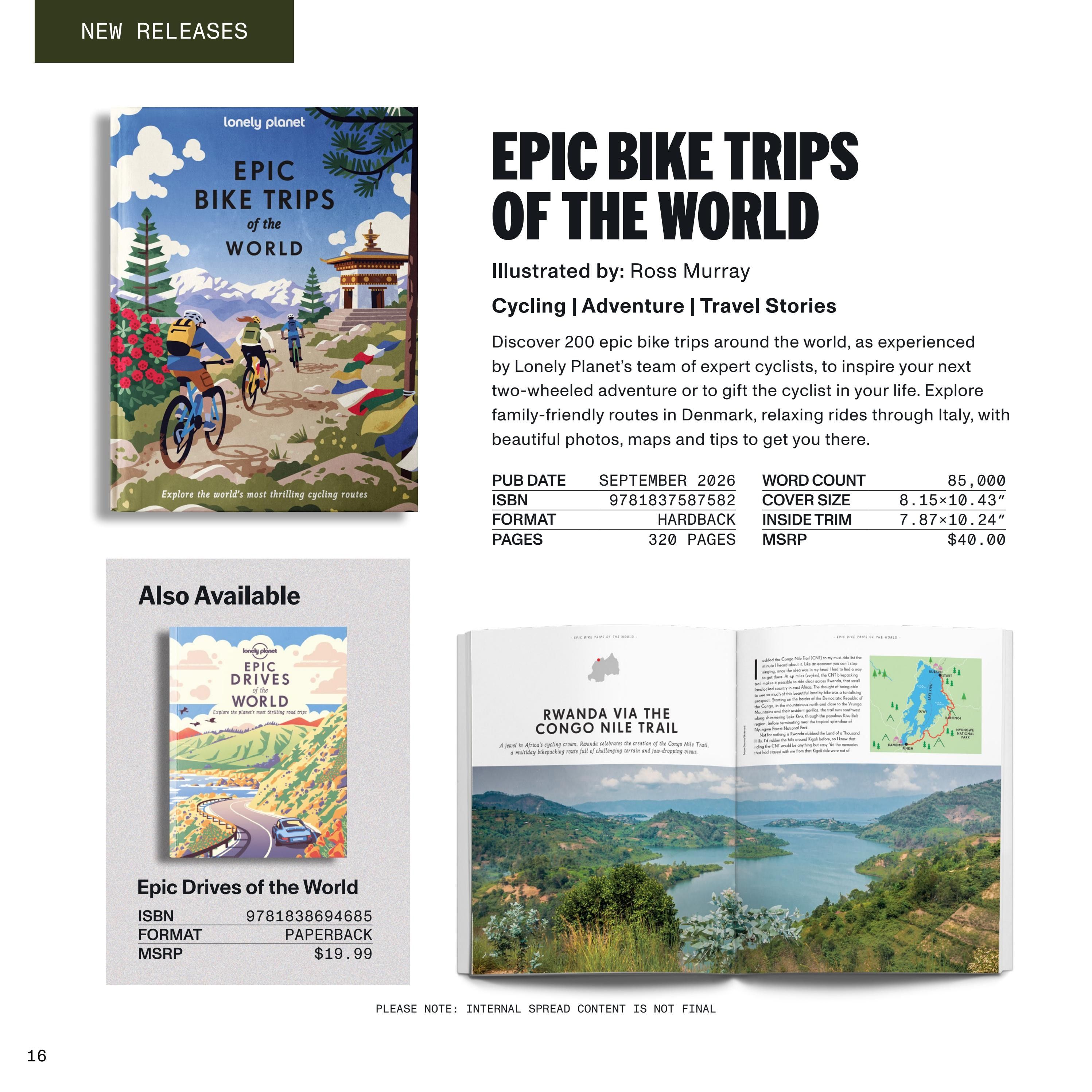 Lonely Planet Gift Catalog Weekly Ad January 1 - December 31, 2026