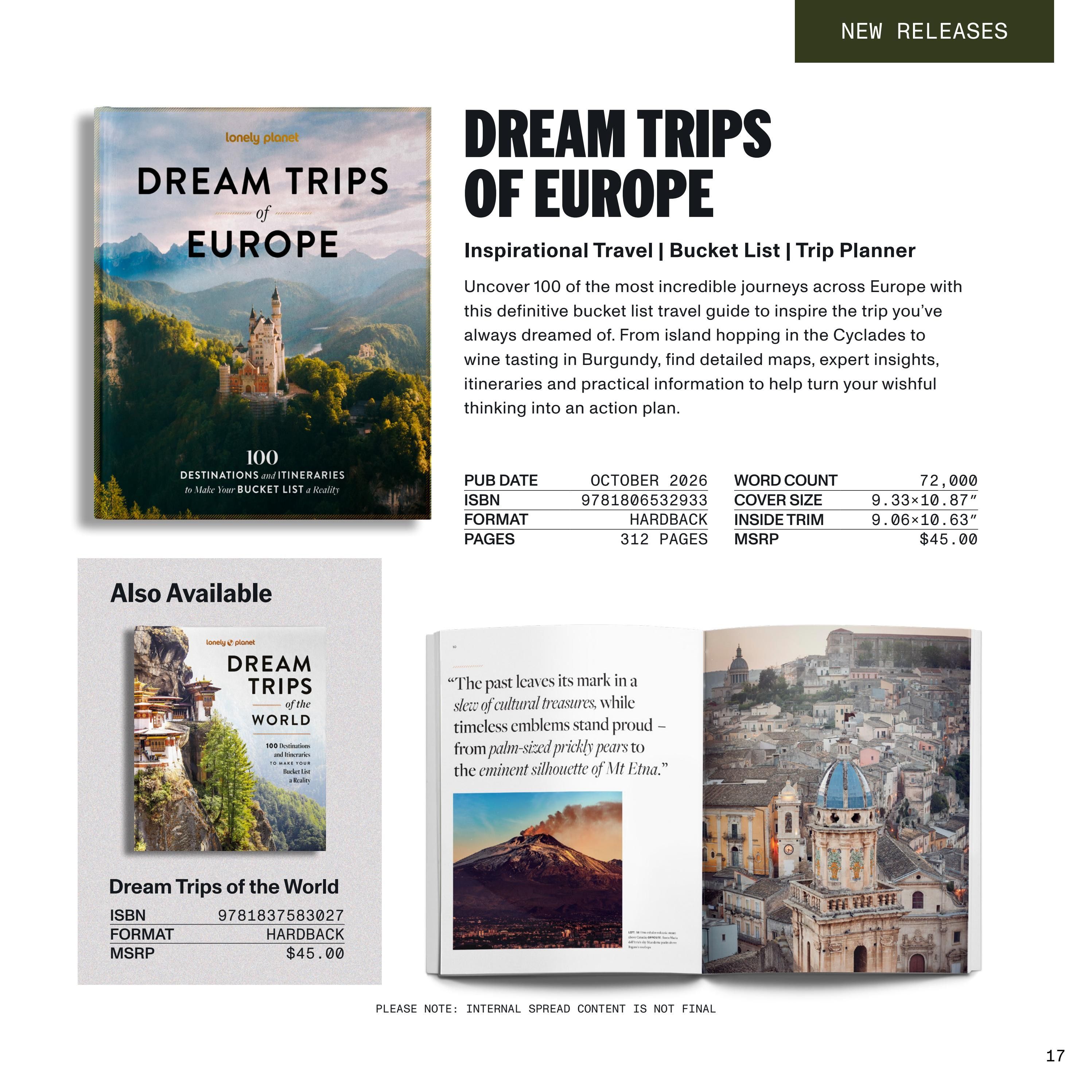 Lonely Planet Gift Catalog Weekly Ad January 1 - December 31, 2026