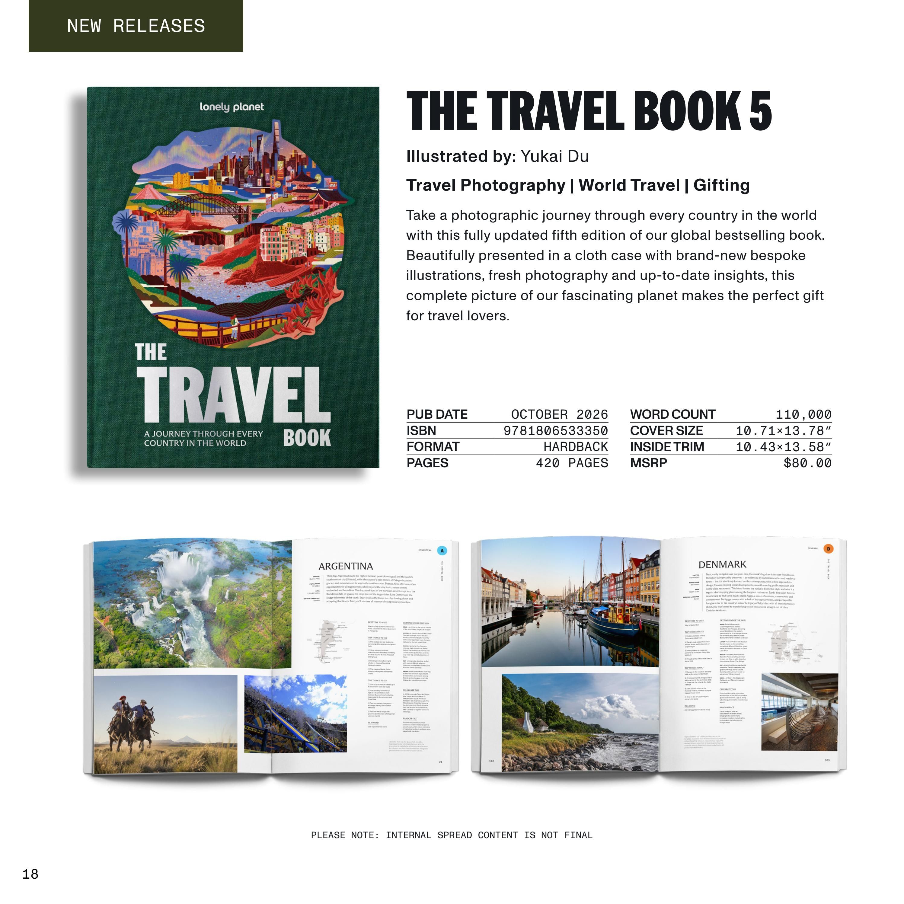 Lonely Planet Gift Catalog Weekly Ad January 1 - December 31, 2026