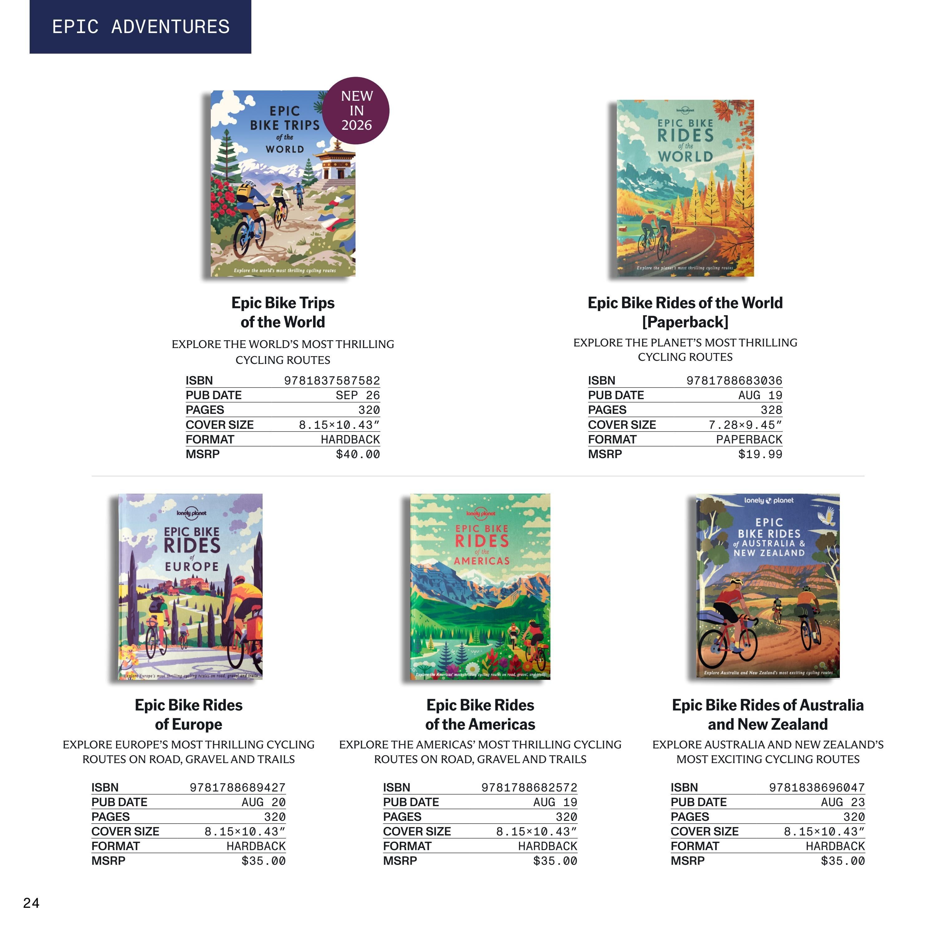 Lonely Planet Gift Catalog Weekly Ad January 1 - December 31, 2026