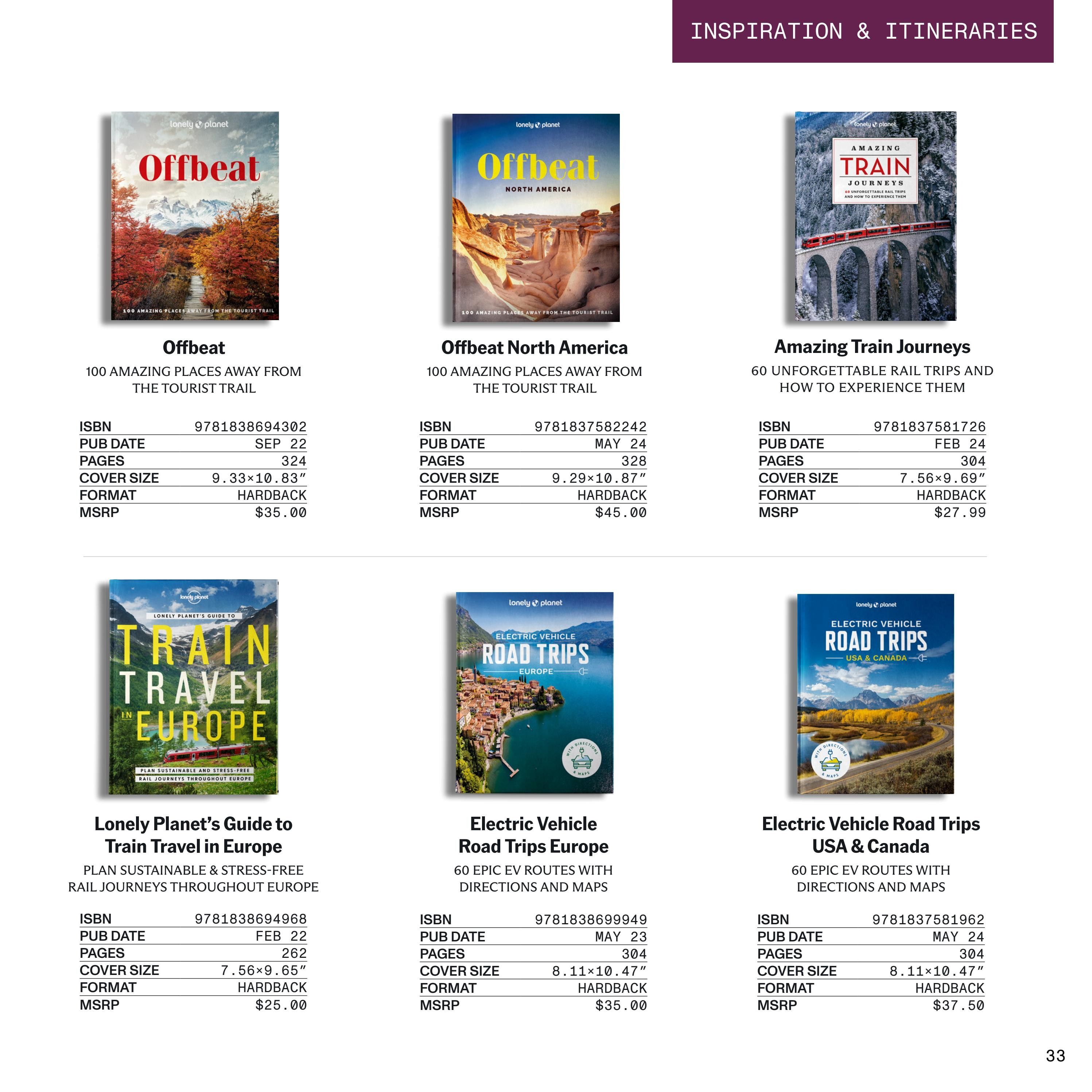 Lonely Planet Gift Catalog Weekly Ad January 1 - December 31, 2026