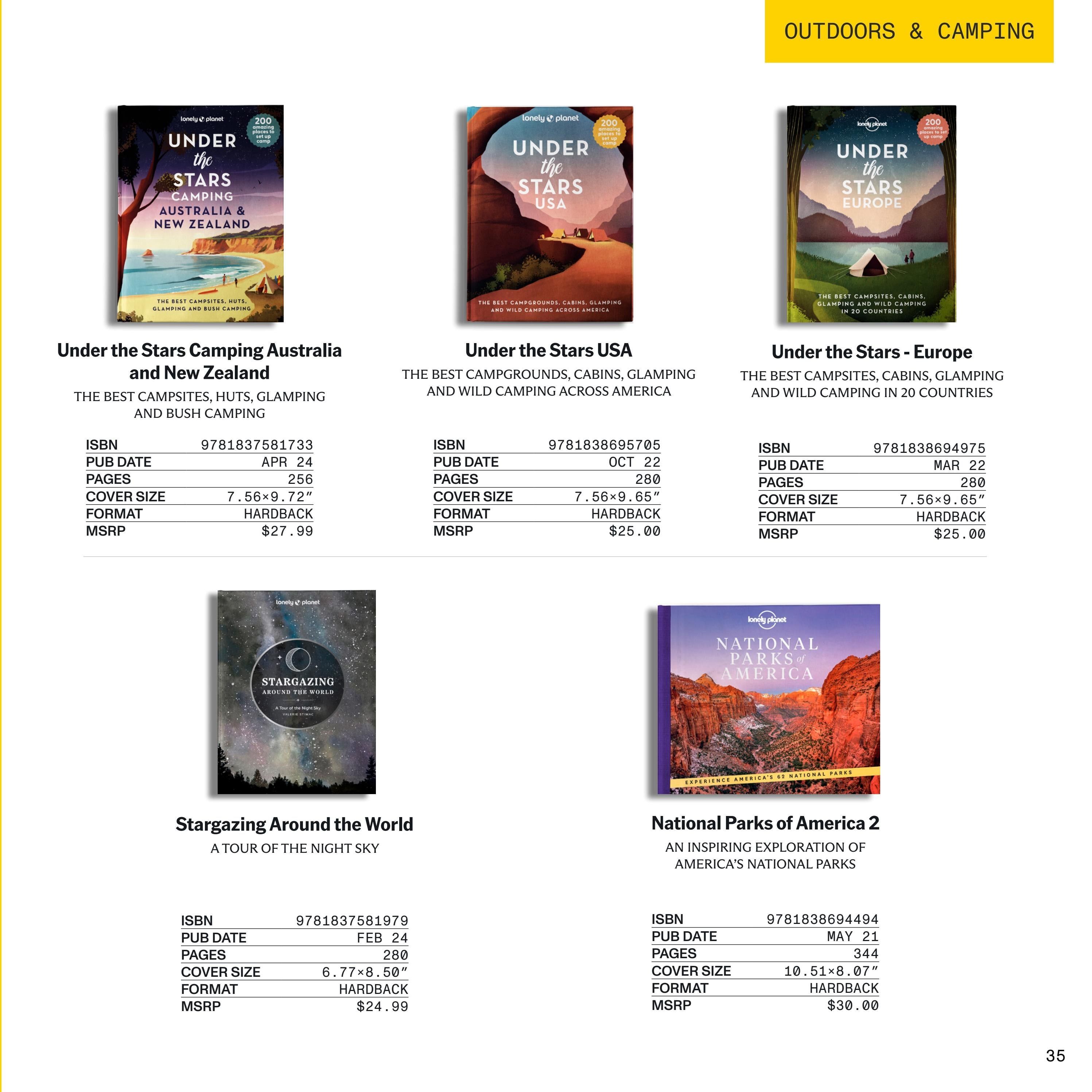 Lonely Planet Gift Catalog Weekly Ad January 1 - December 31, 2026