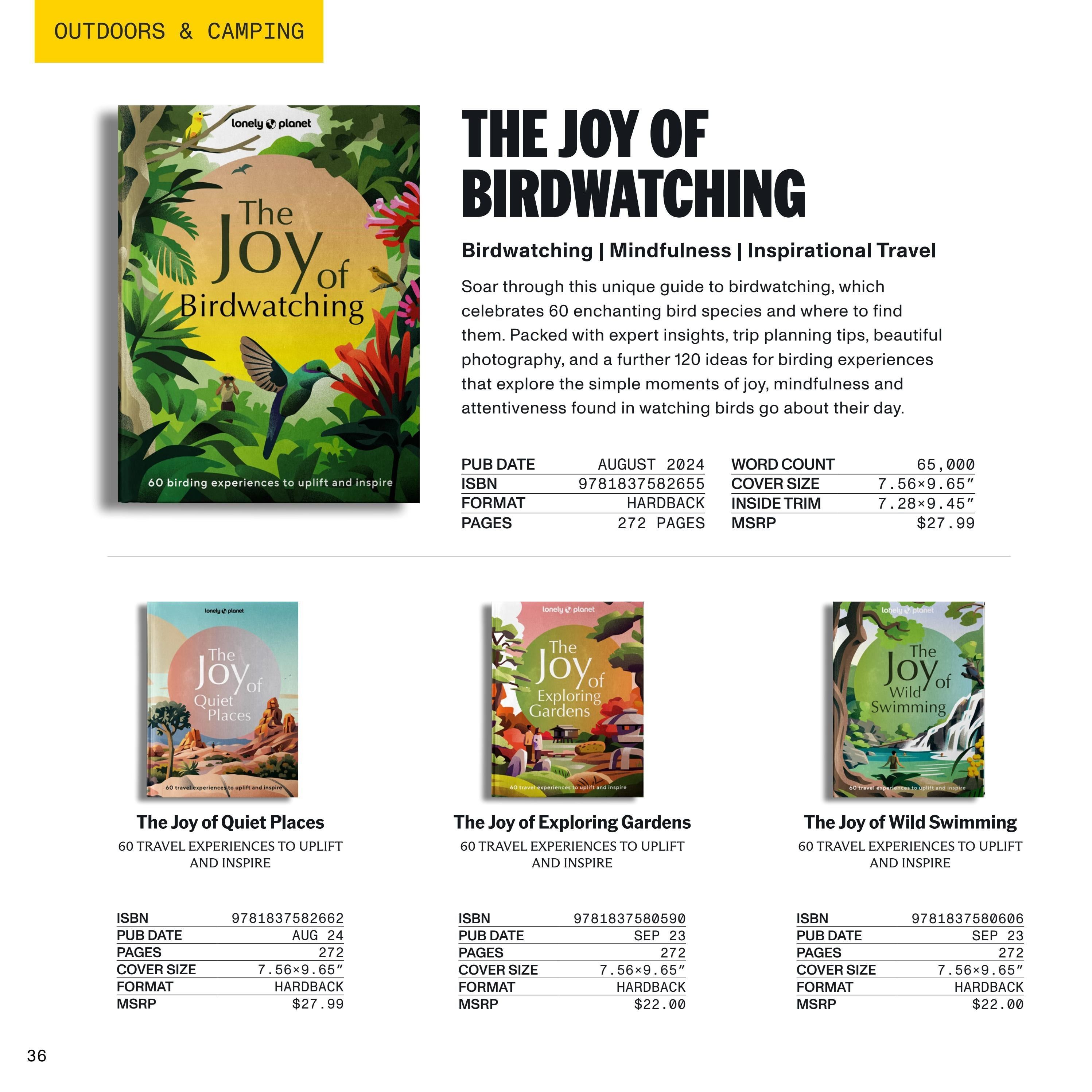 Lonely Planet Gift Catalog Weekly Ad January 1 - December 31, 2026