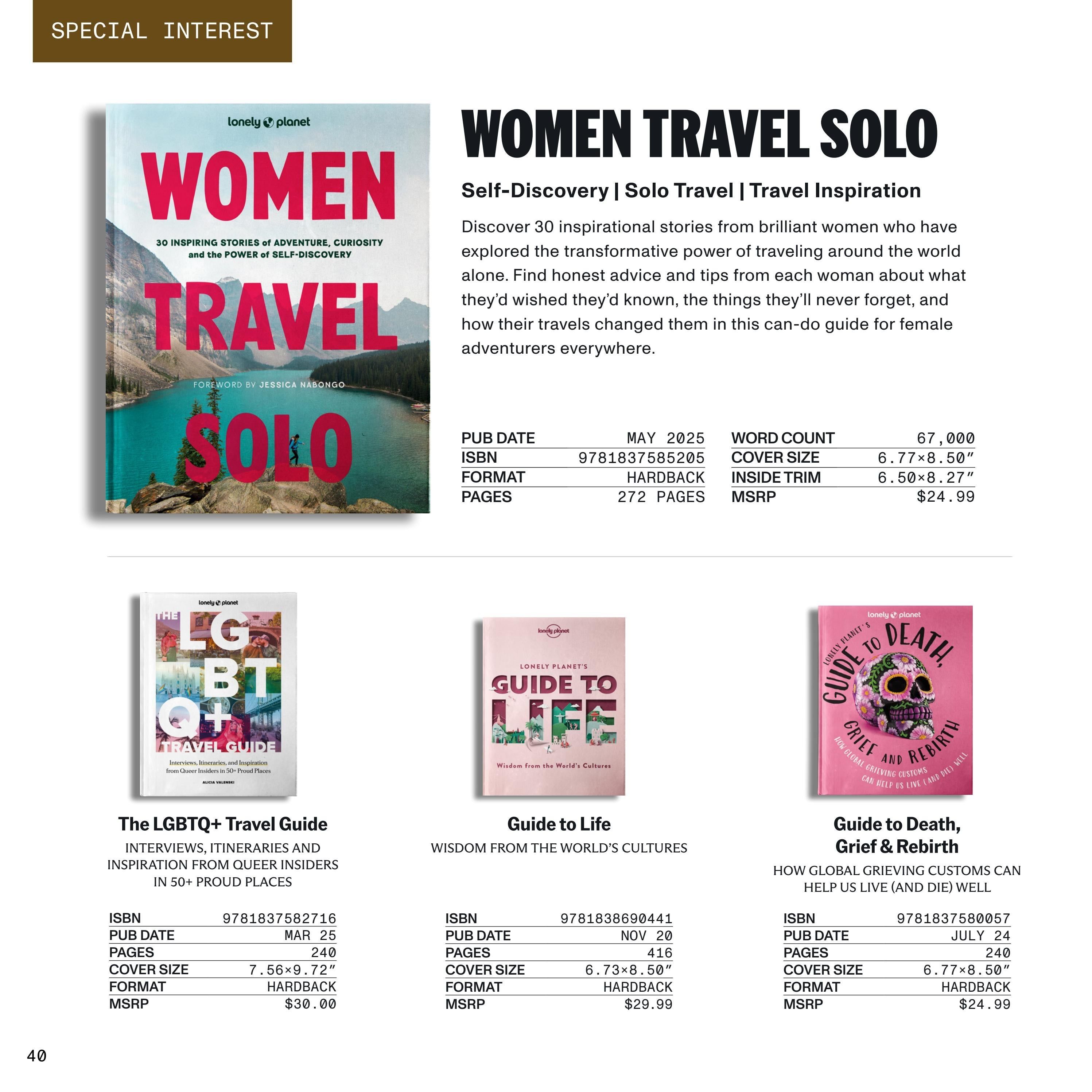 Lonely Planet Gift Catalog Weekly Ad January 1 - December 31, 2026
