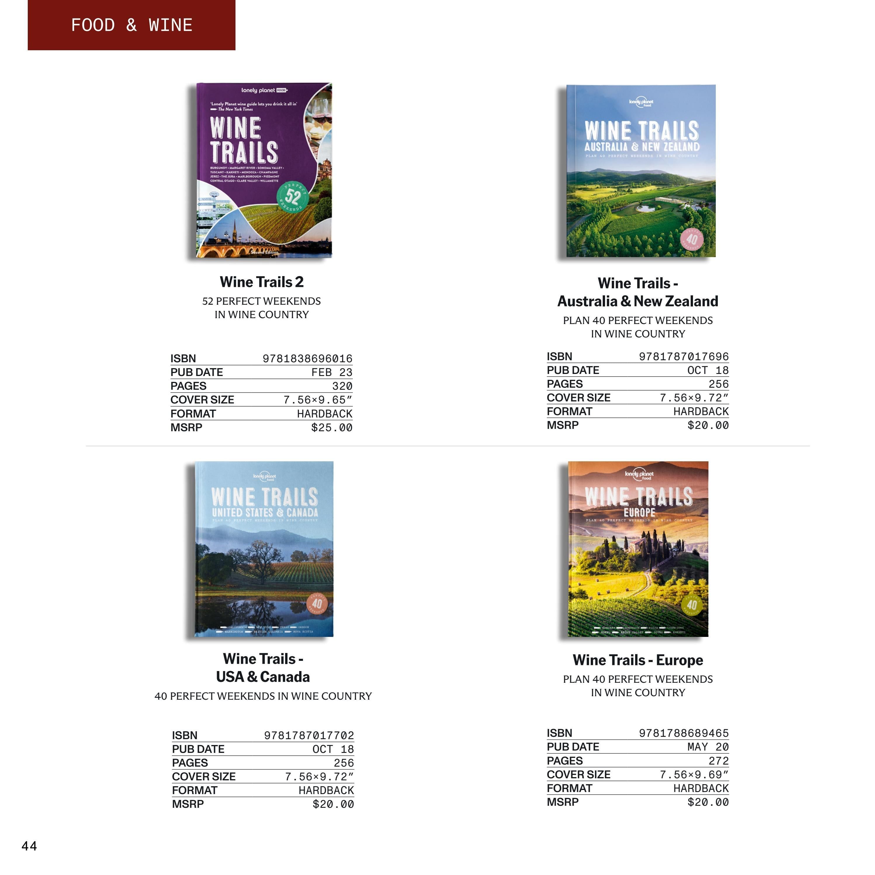 Lonely Planet Gift Catalog Weekly Ad January 1 - December 31, 2026