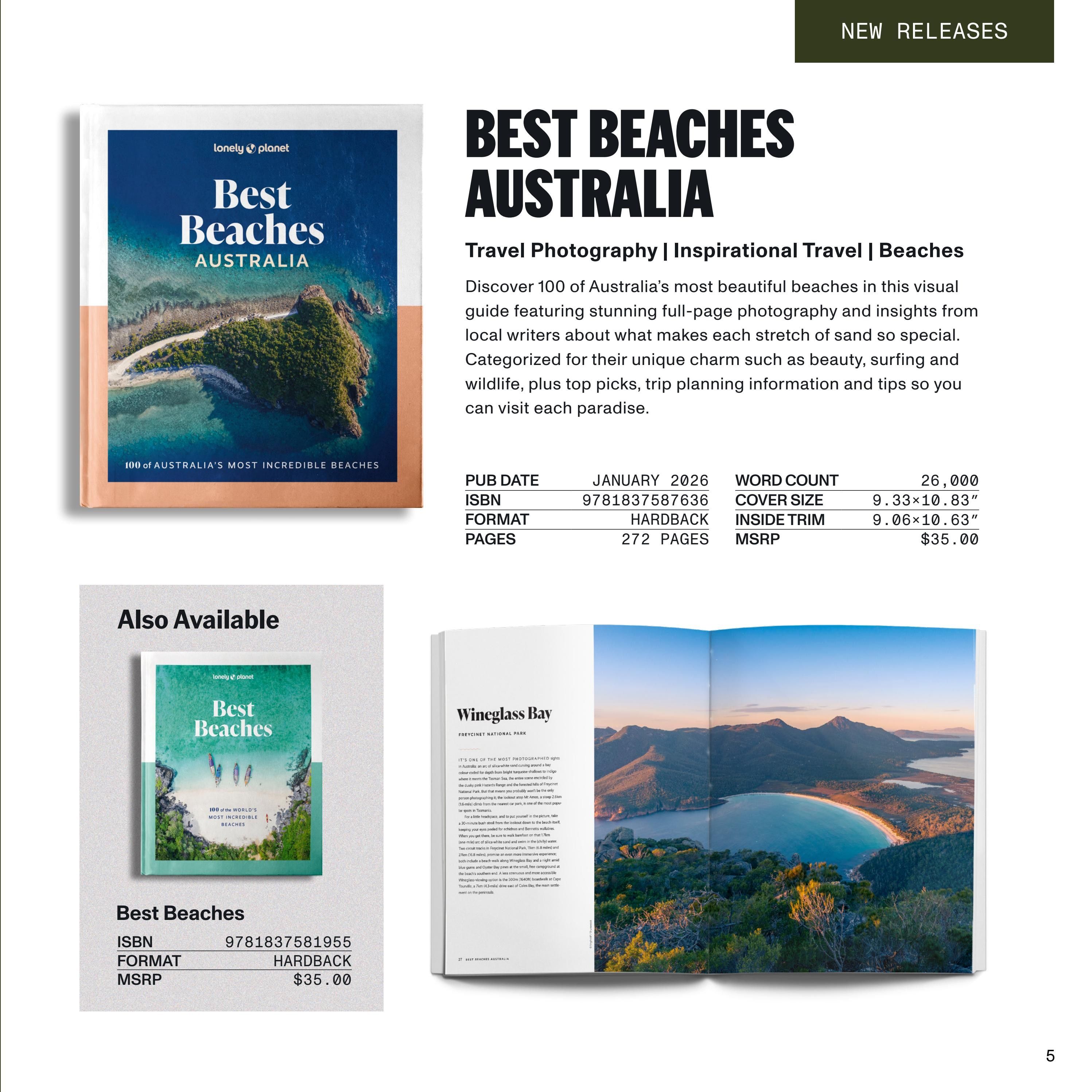 Lonely Planet Gift Catalog Weekly Ad January 1 - December 31, 2026