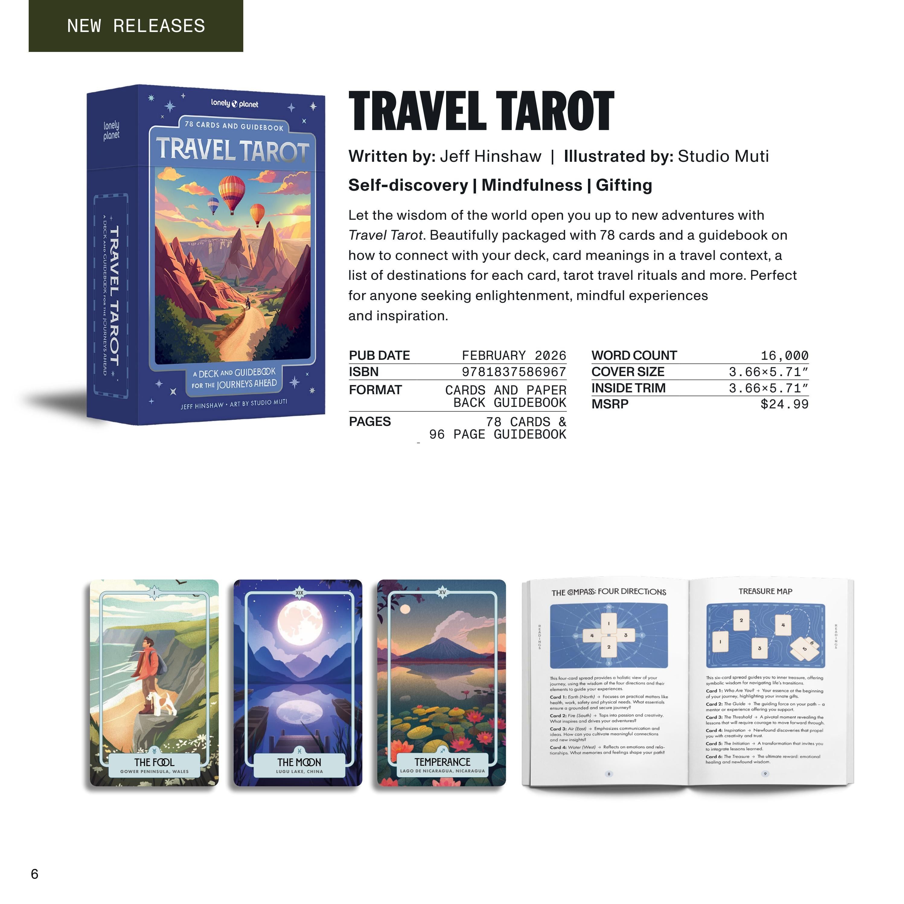 Lonely Planet Gift Catalog Weekly Ad January 1 - December 31, 2026
