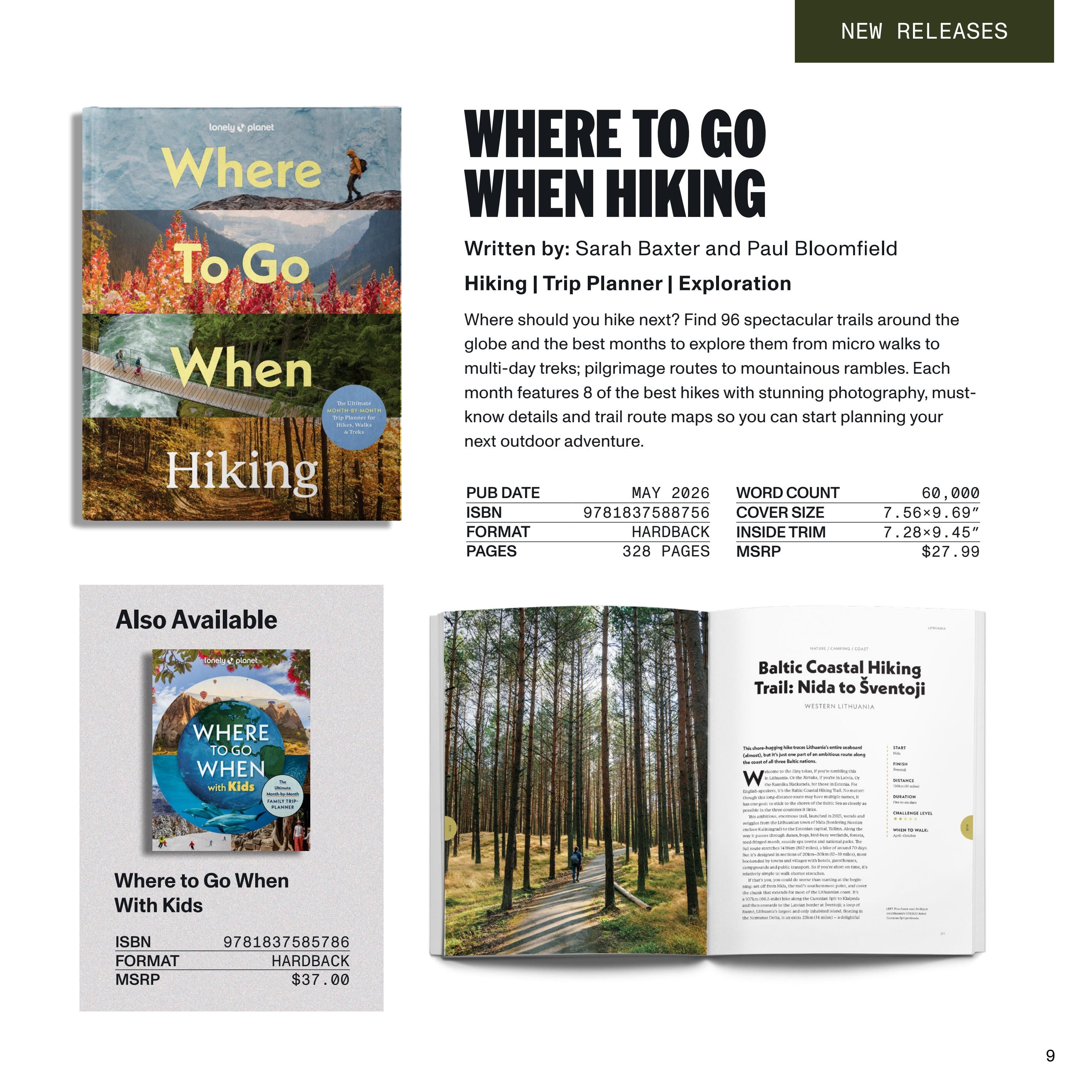 Lonely Planet Gift Catalog Weekly Ad January 1 - December 31, 2026