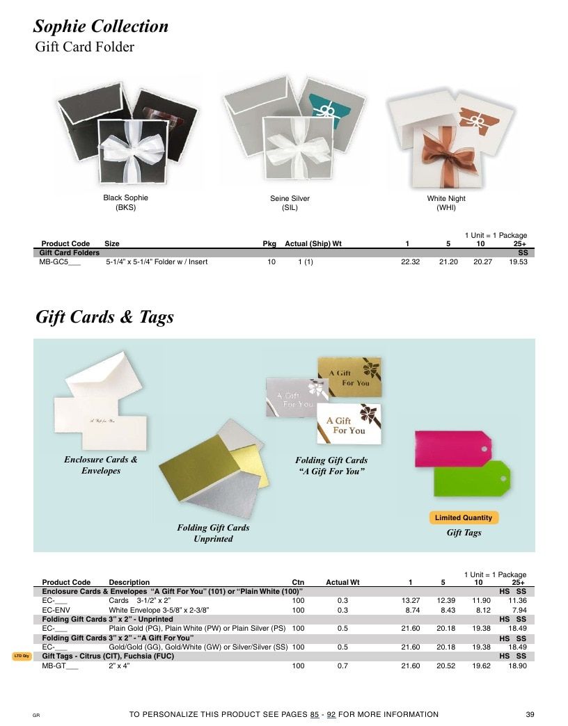 Gage & Gage Resale Catalog Weekly Ad January 1 - December 31, 2026