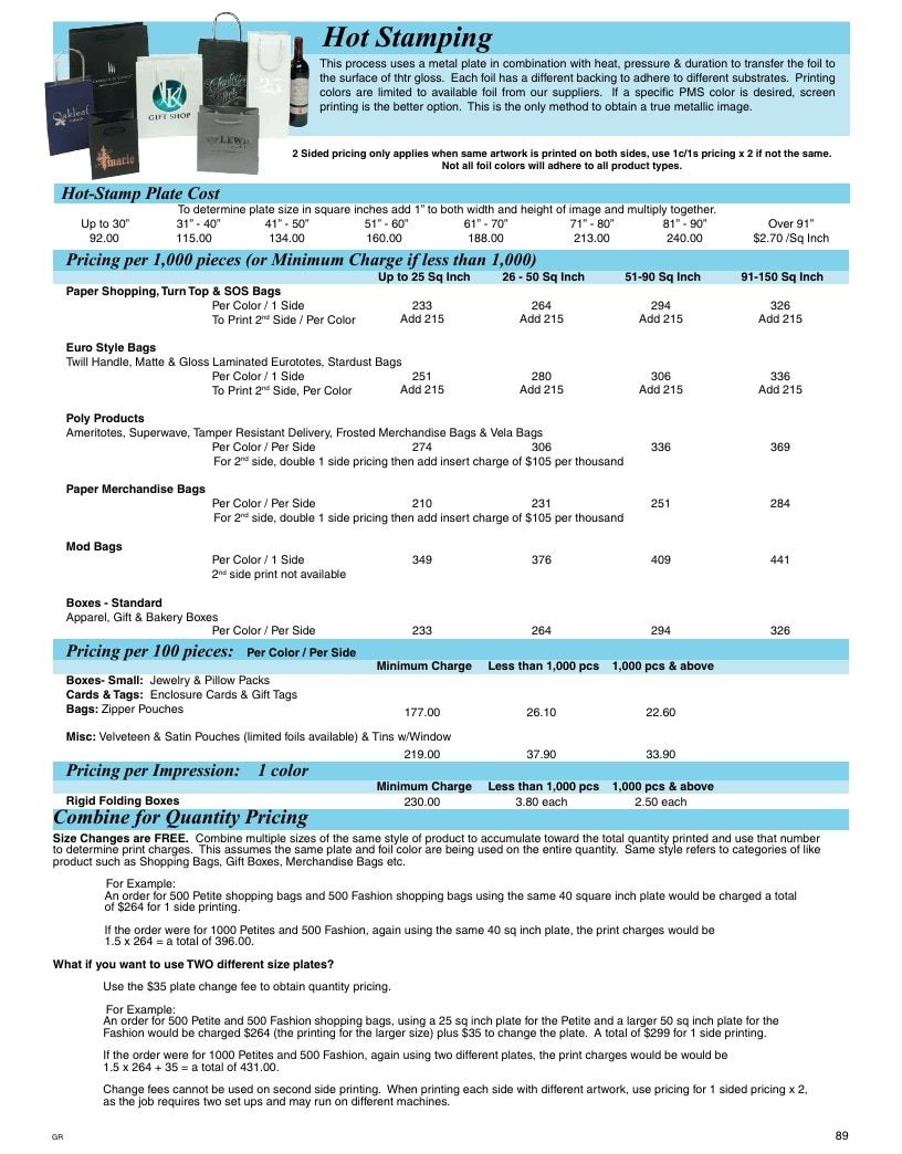 Gage & Gage Resale Catalog Weekly Ad January 1 - December 31, 2026