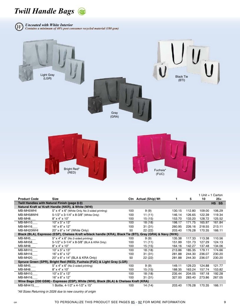 Gage & Gage Resale Catalog Weekly Ad January 1 - December 31, 2026
