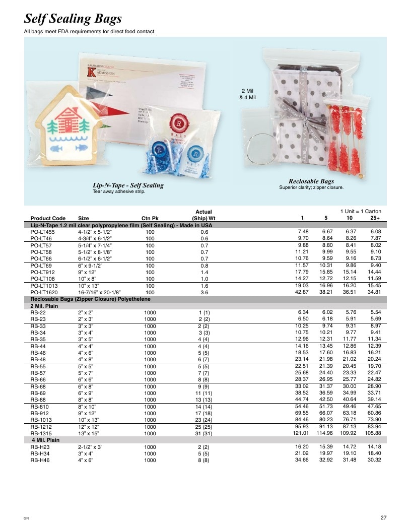 Gage & Gage Resale Catalog Weekly Ad January 1 - December 31, 2026