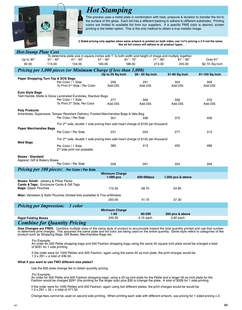 Gage & Gage Resale Catalog Weekly Ad January 1 - December 31, 2026