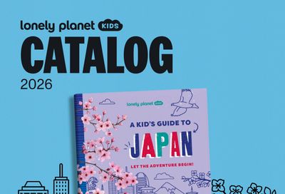 Lonely Planet Kids 2026 Catalog Weekly Ad January 1 - December 31, 2026