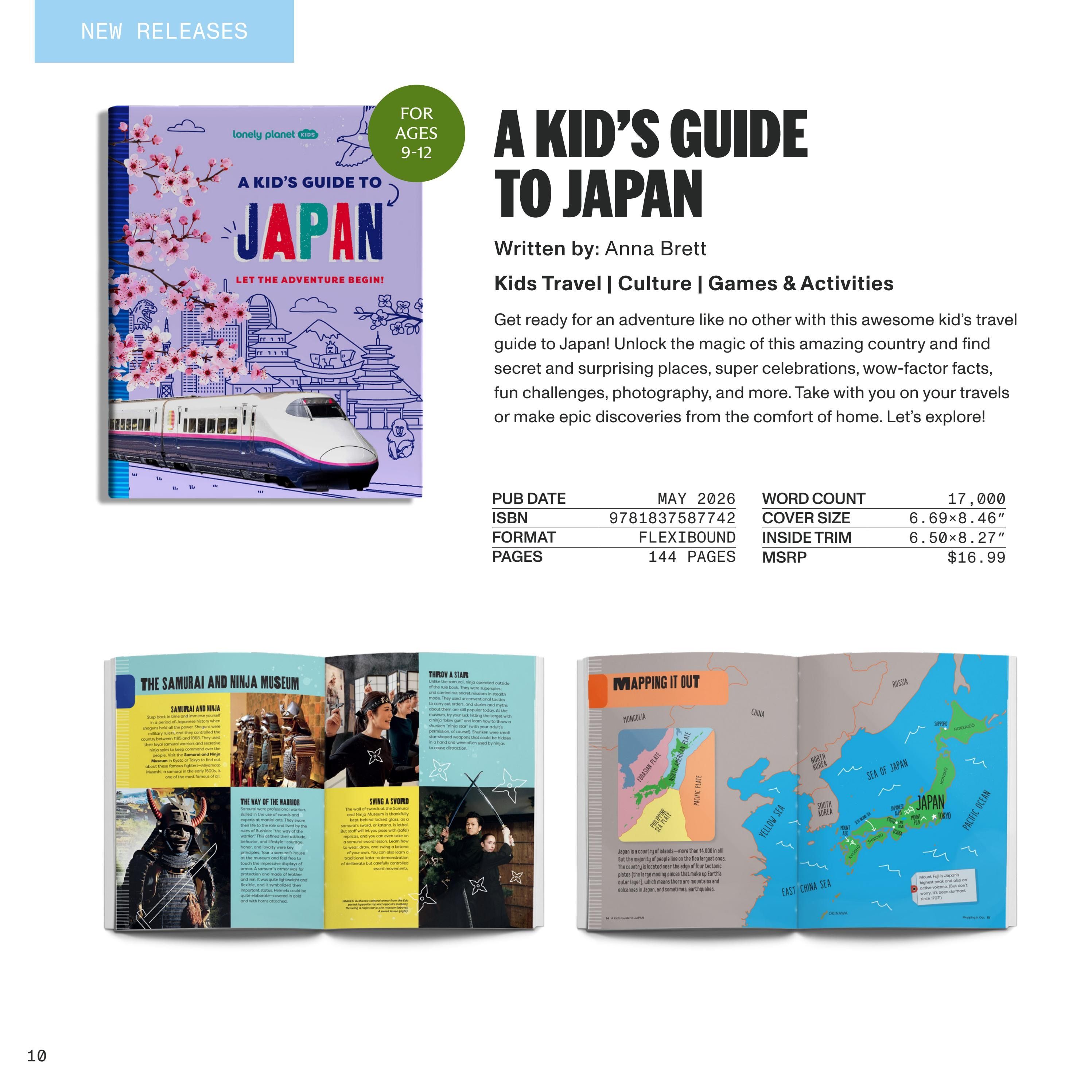Lonely Planet Kids 2026 Catalog Weekly Ad January 1 - December 31, 2026
