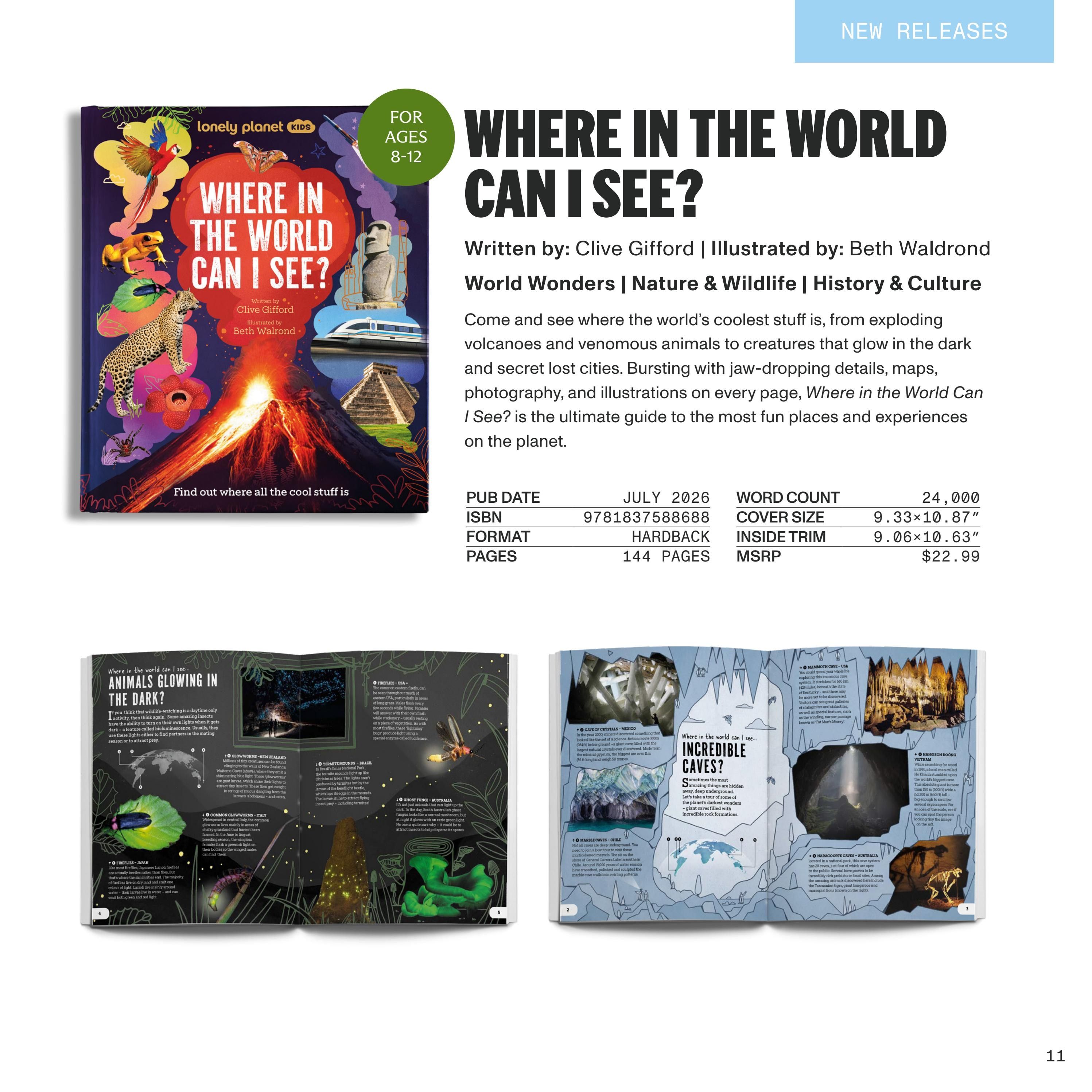 Lonely Planet Kids 2026 Catalog Weekly Ad January 1 - December 31, 2026