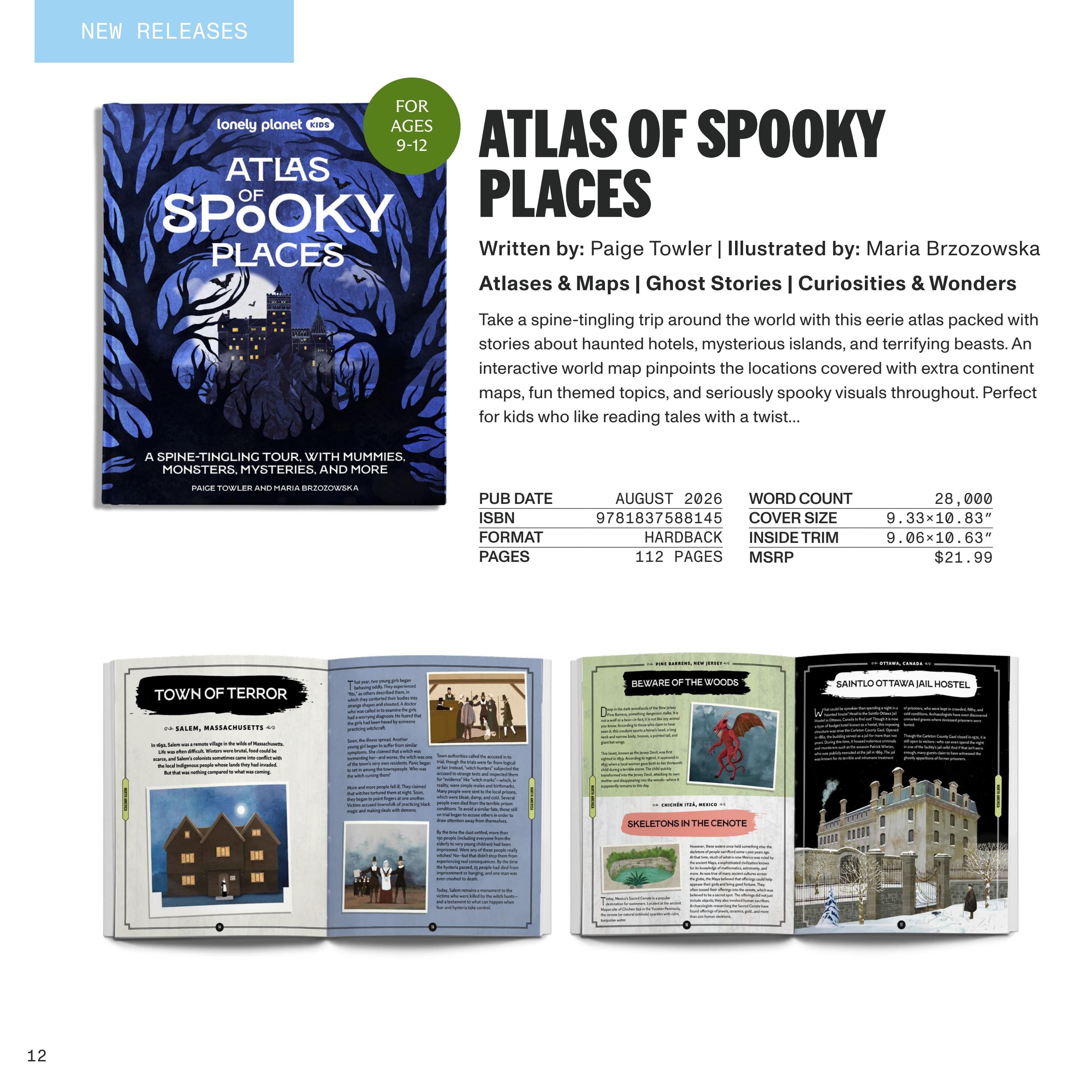 Lonely Planet Kids 2026 Catalog Weekly Ad January 1 - December 31, 2026