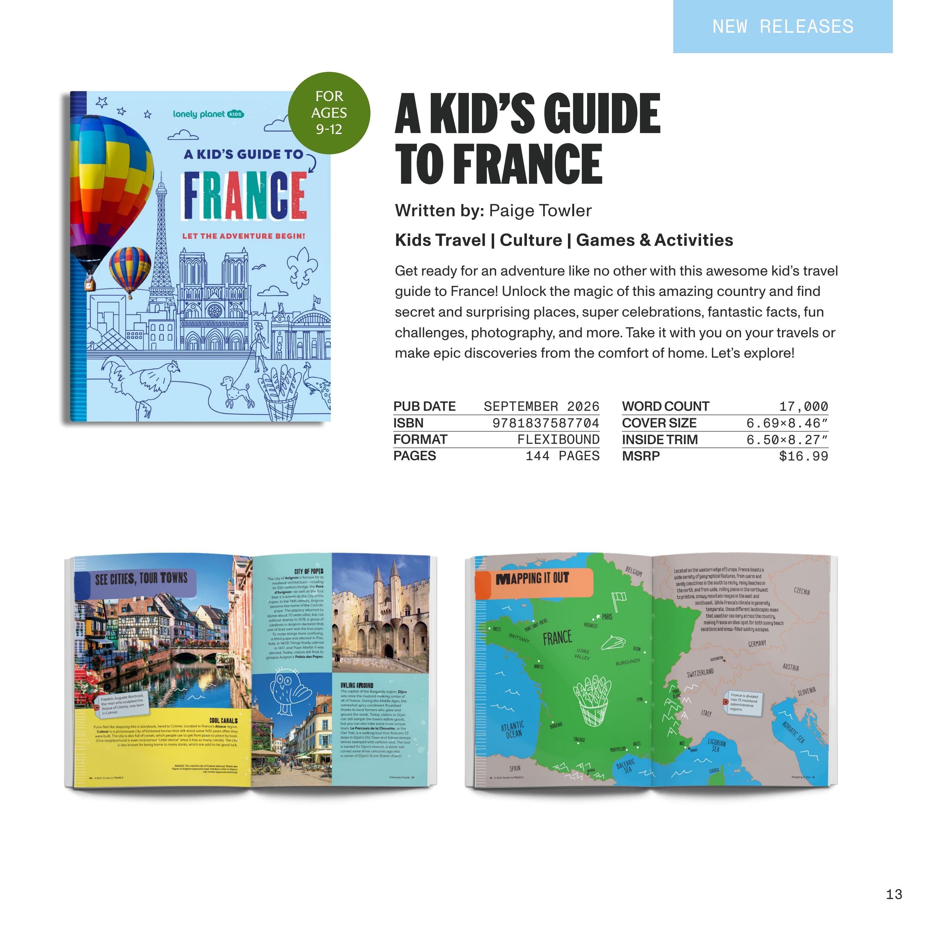 Lonely Planet Kids 2026 Catalog Weekly Ad January 1 - December 31, 2026