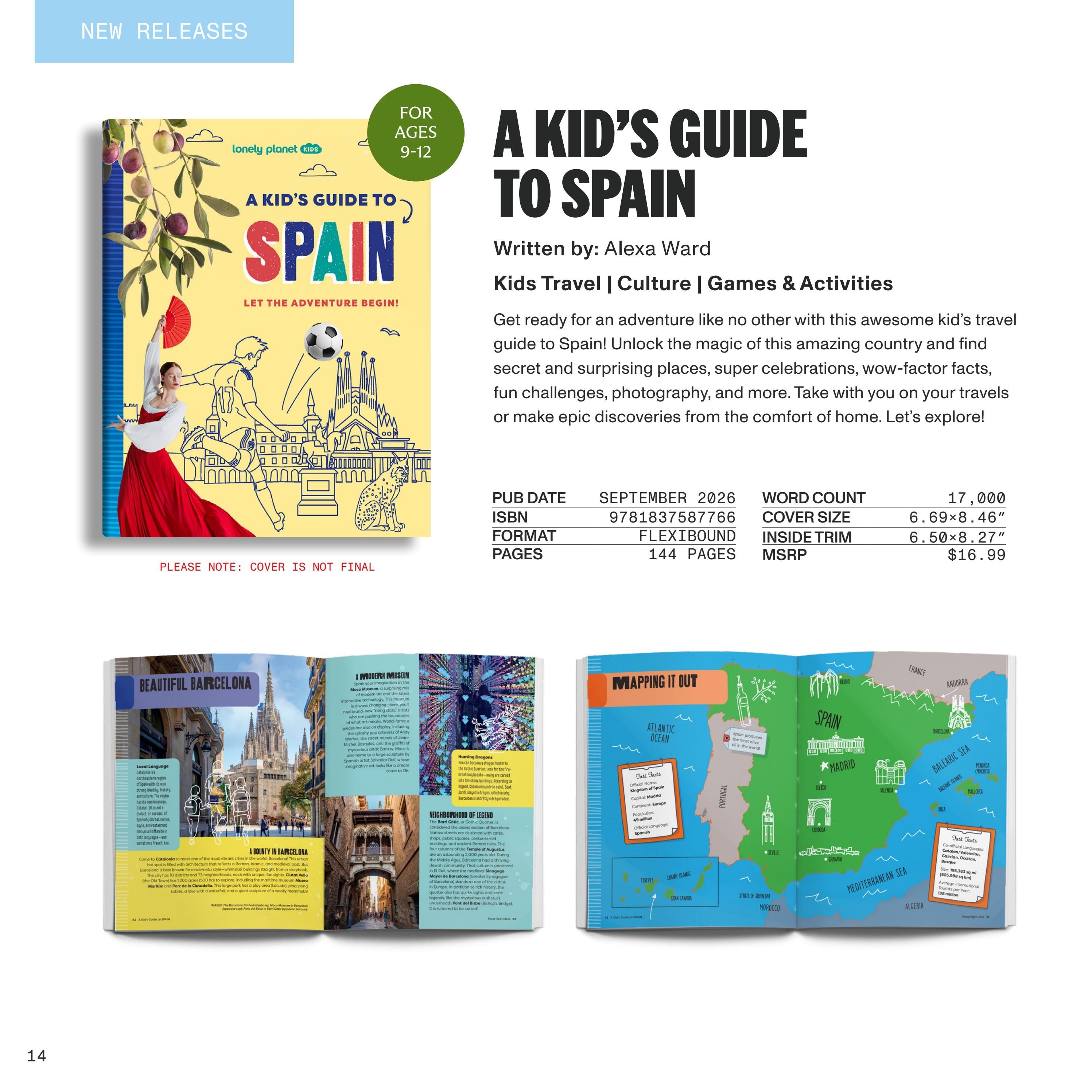 Lonely Planet Kids 2026 Catalog Weekly Ad January 1 - December 31, 2026
