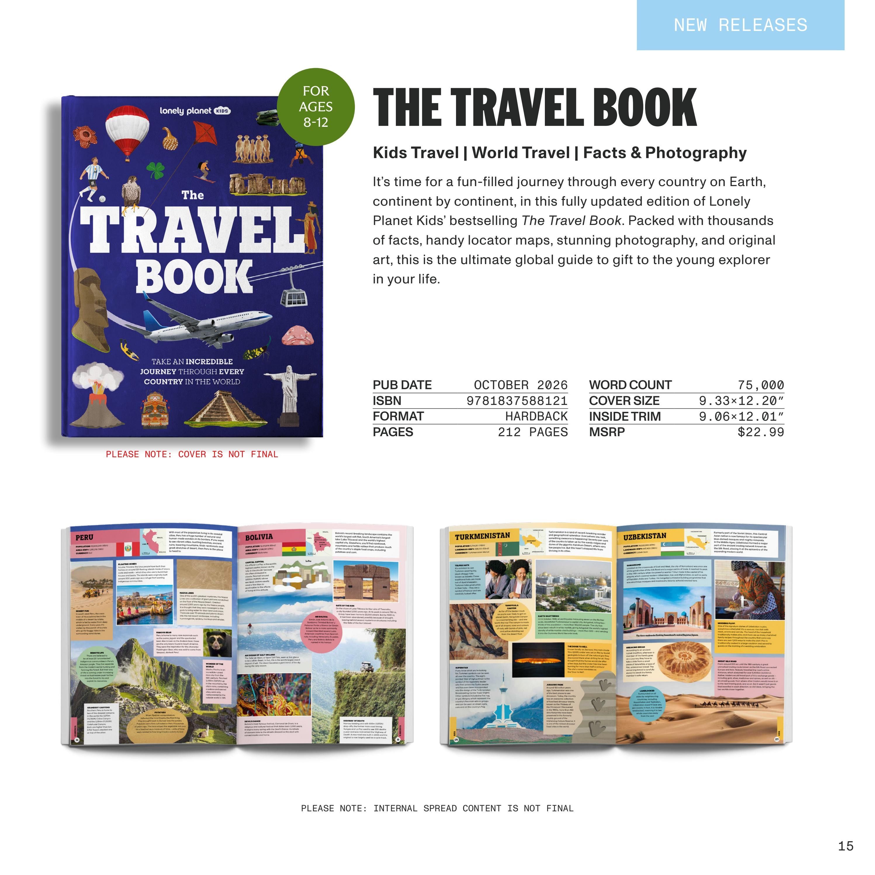 Lonely Planet Kids 2026 Catalog Weekly Ad January 1 - December 31, 2026