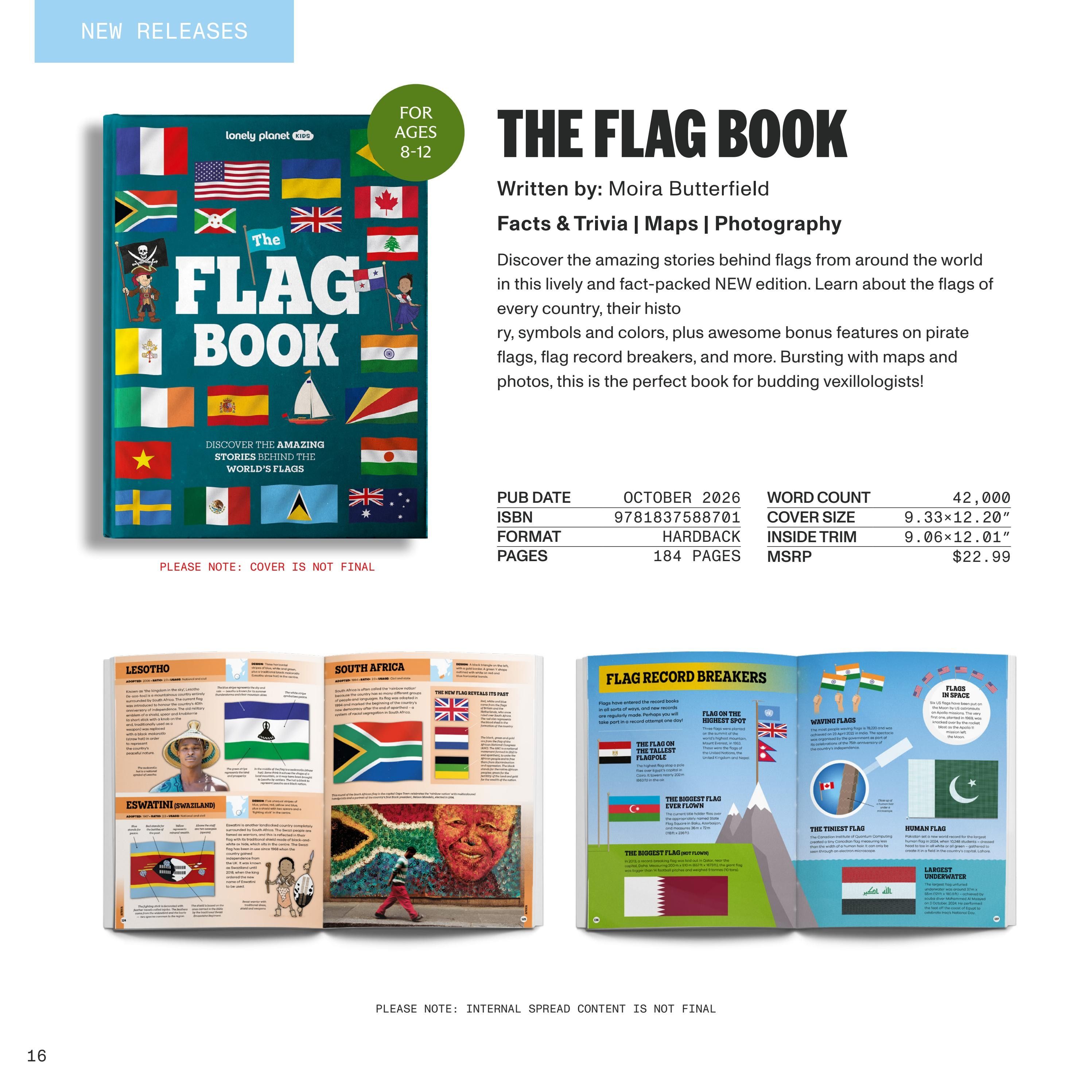 Lonely Planet Kids 2026 Catalog Weekly Ad January 1 - December 31, 2026