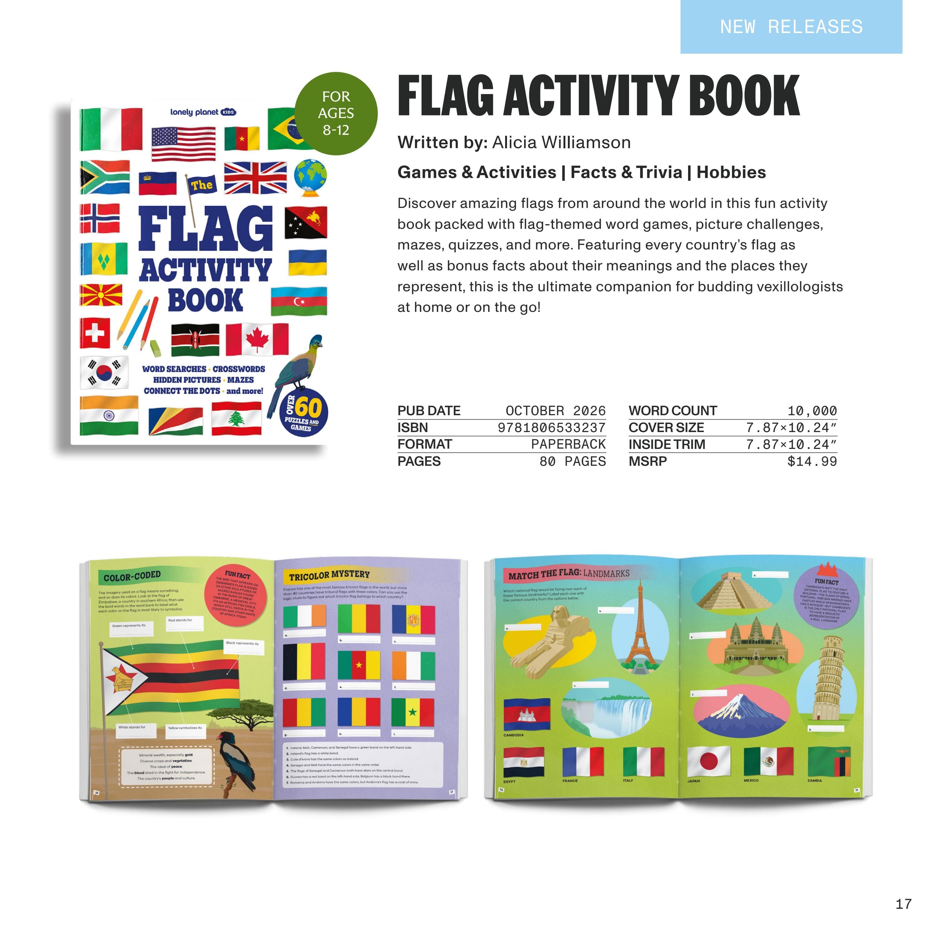 Lonely Planet Kids 2026 Catalog Weekly Ad January 1 - December 31, 2026