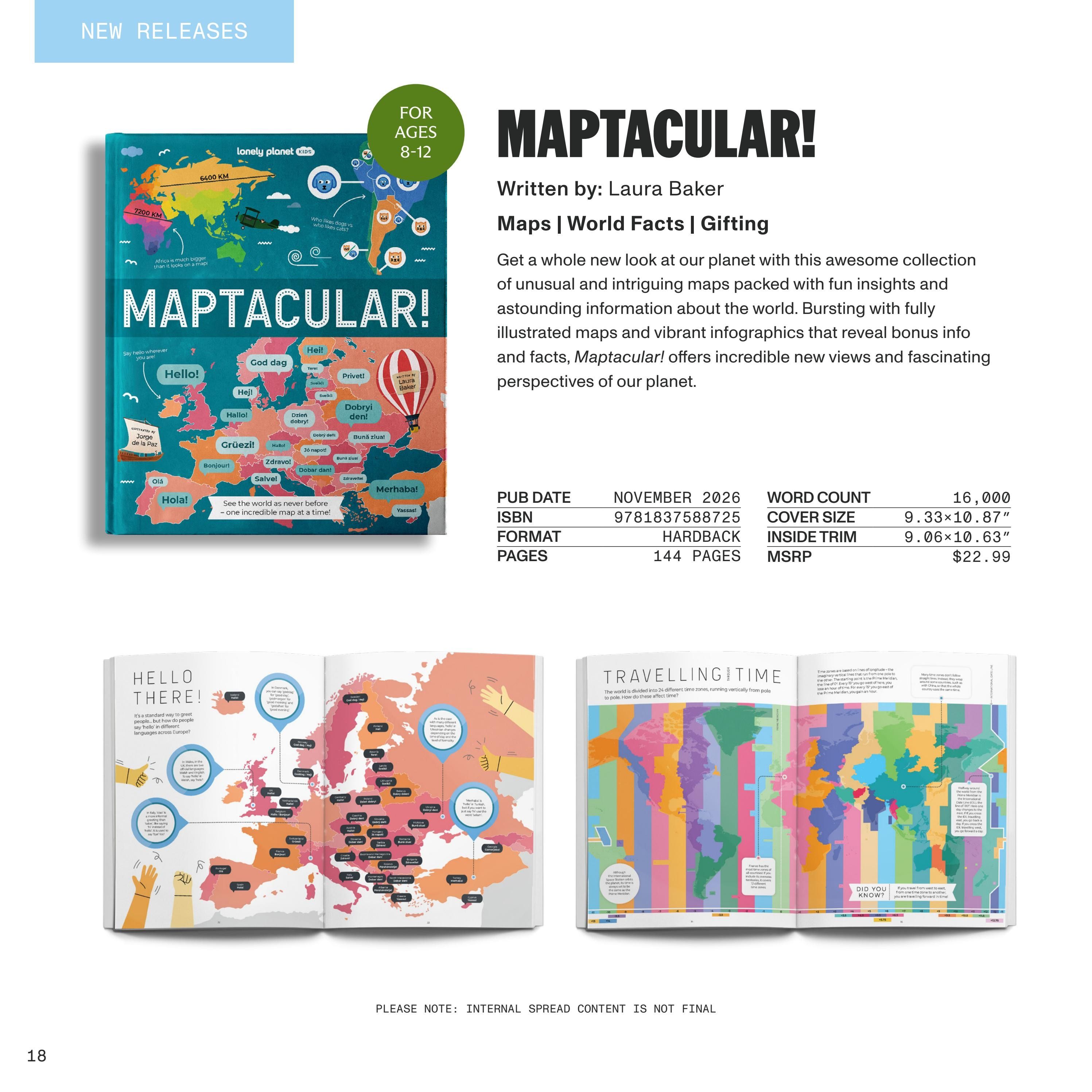 Lonely Planet Kids 2026 Catalog Weekly Ad January 1 - December 31, 2026