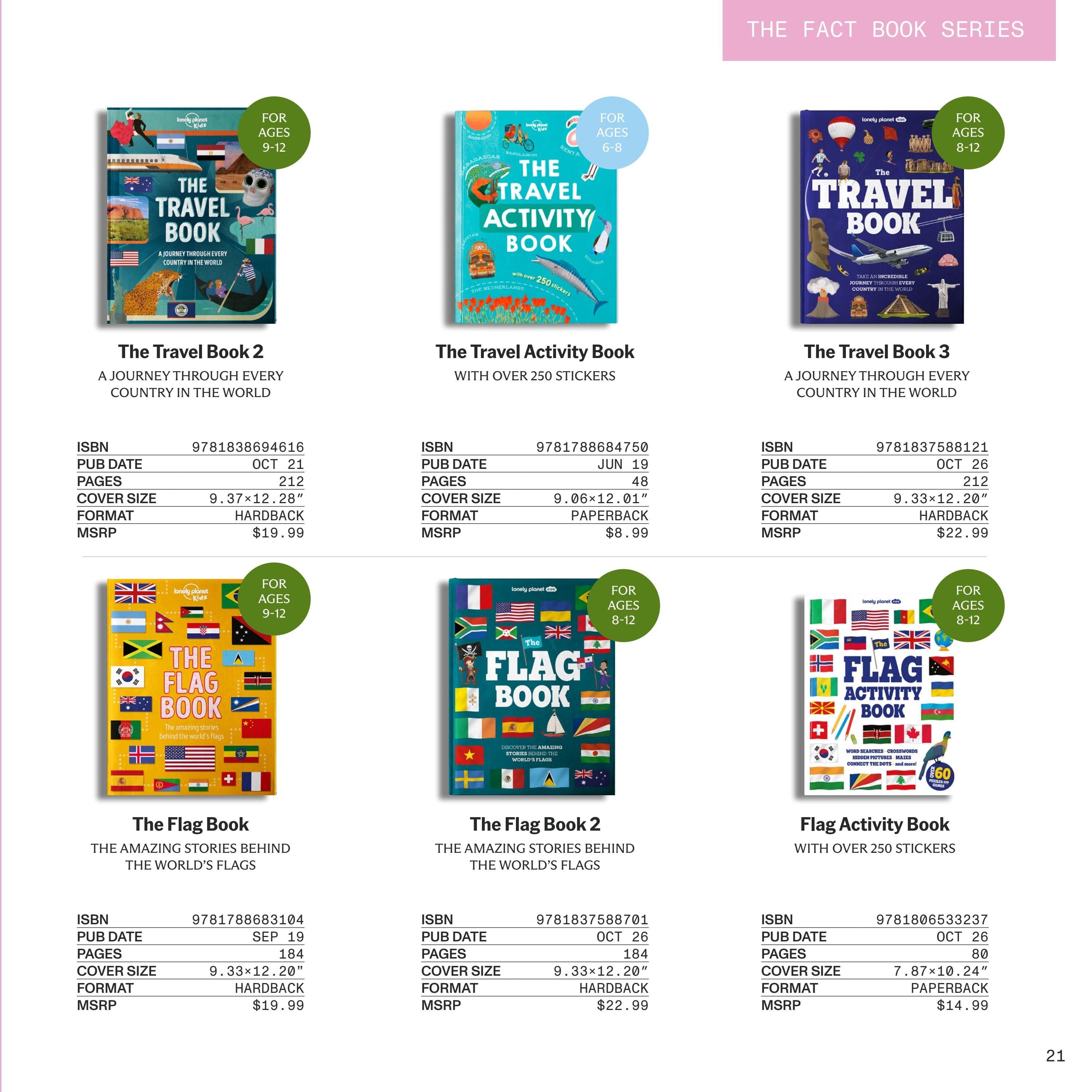 Lonely Planet Kids 2026 Catalog Weekly Ad January 1 - December 31, 2026