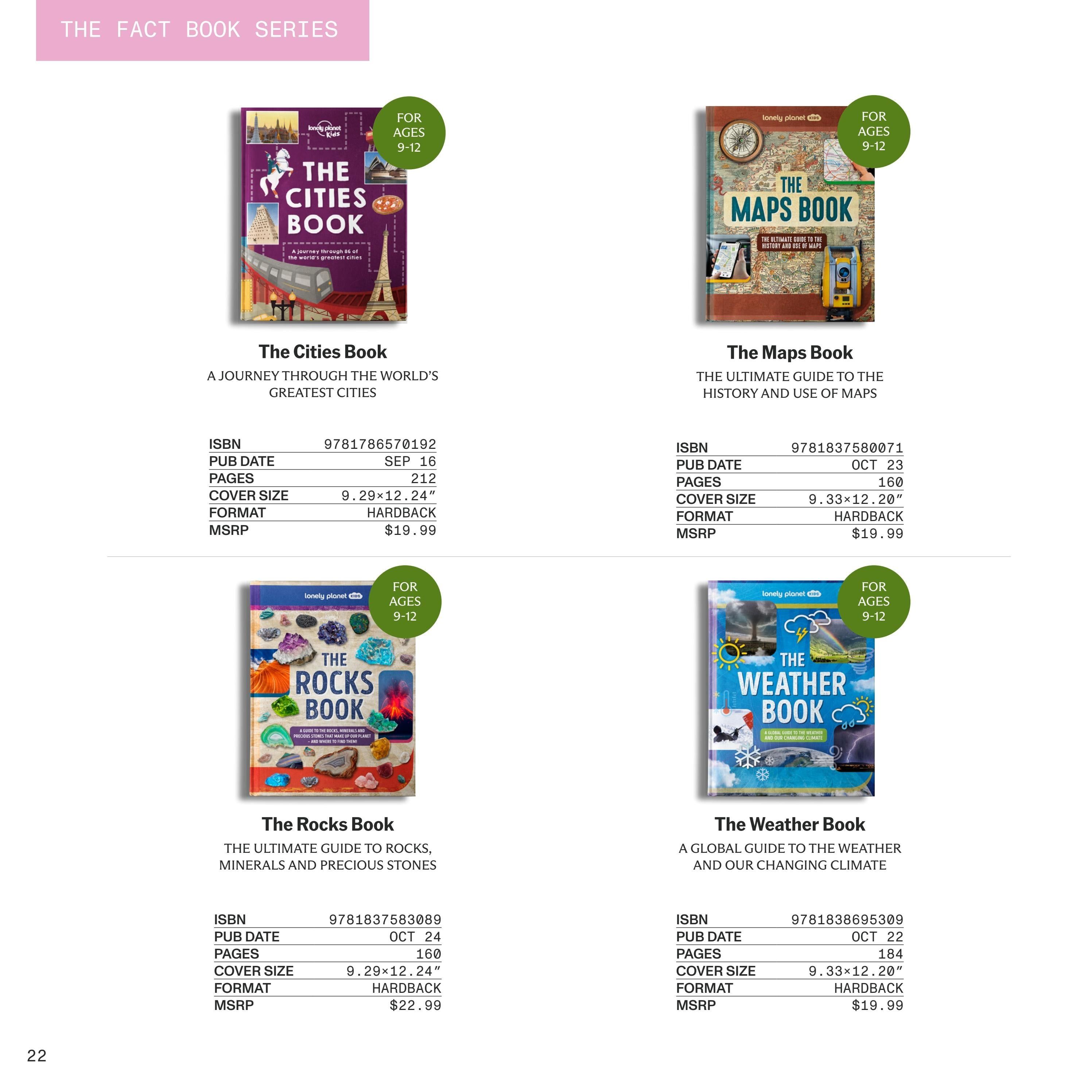 Lonely Planet Kids 2026 Catalog Weekly Ad January 1 - December 31, 2026