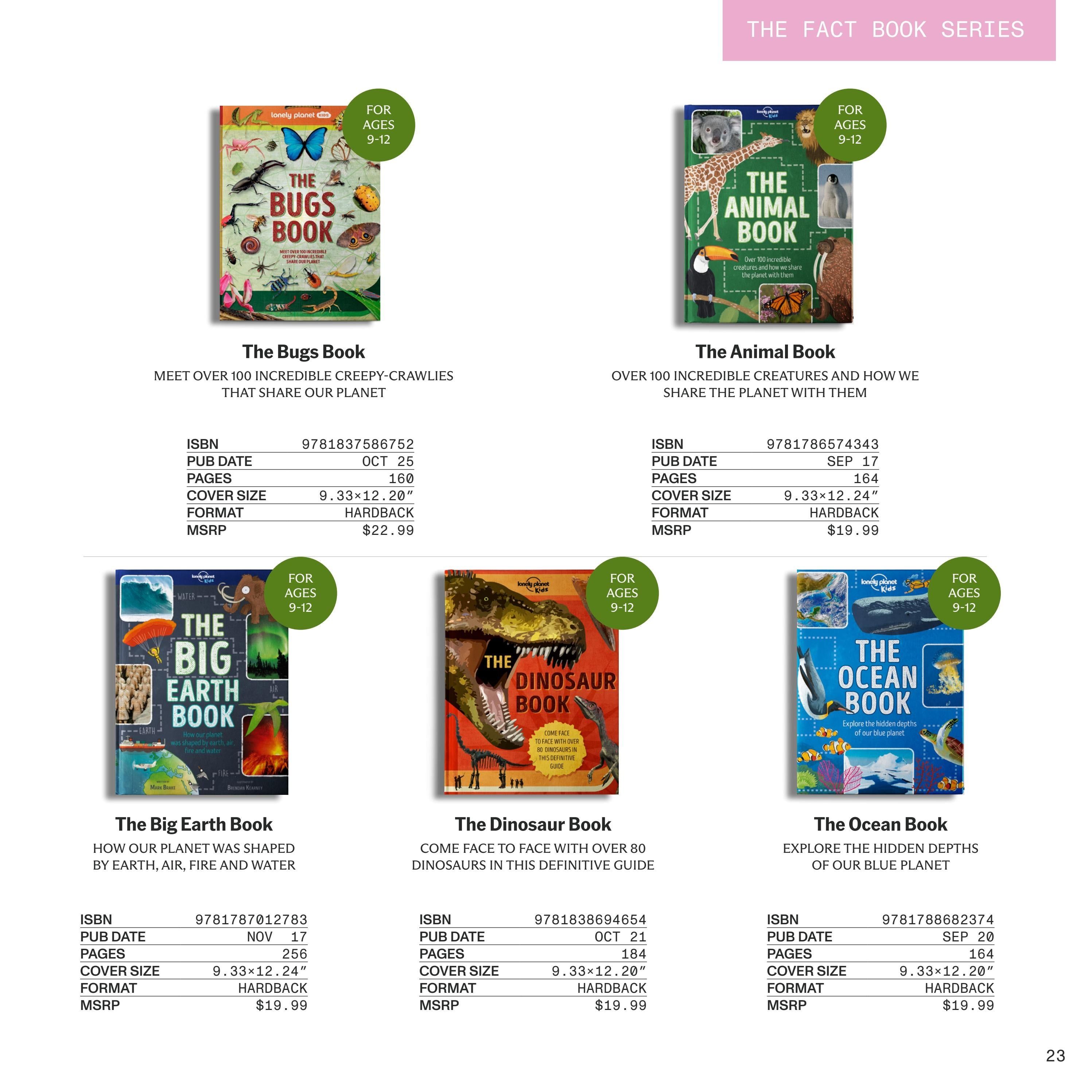 Lonely Planet Kids 2026 Catalog Weekly Ad January 1 - December 31, 2026