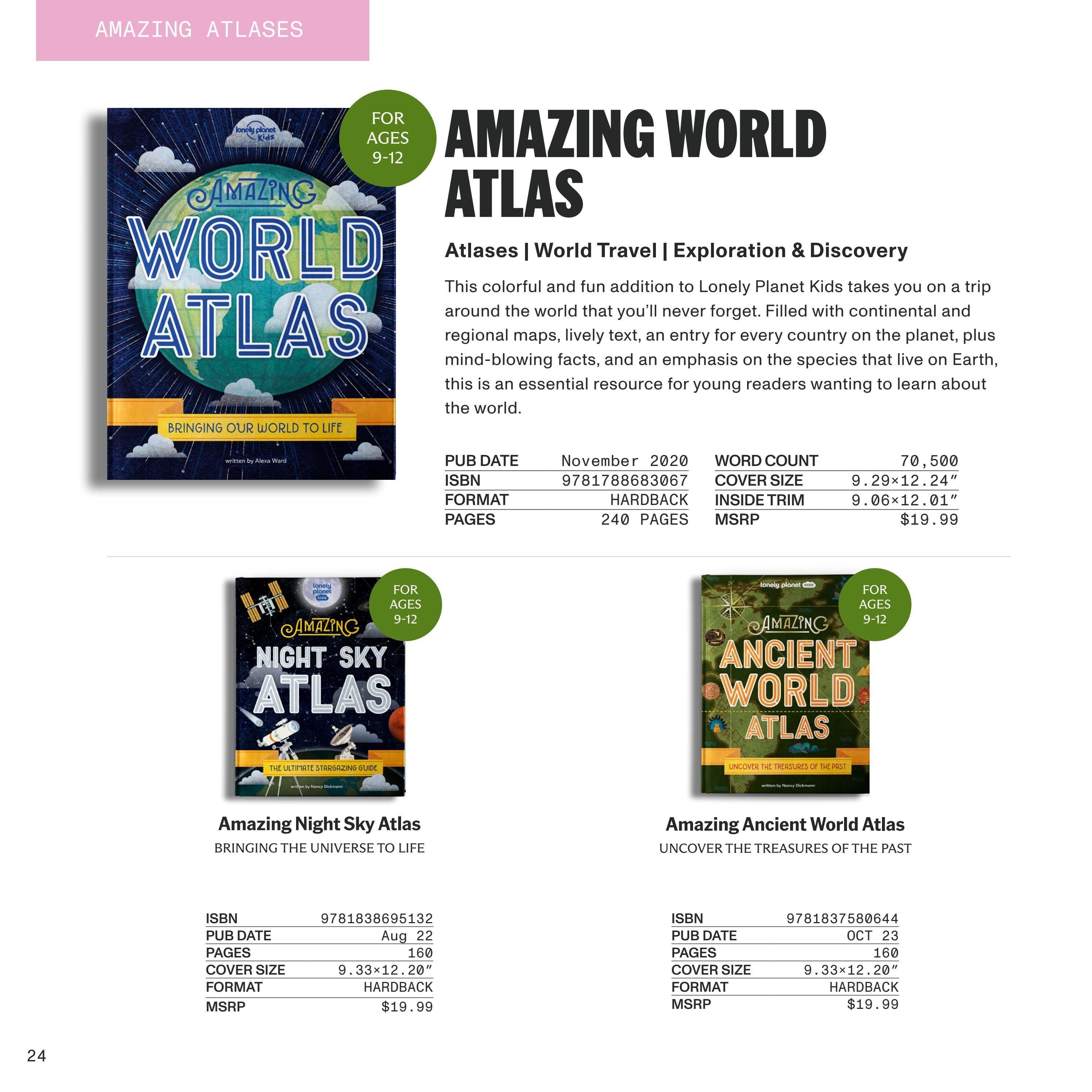 Lonely Planet Kids 2026 Catalog Weekly Ad January 1 - December 31, 2026