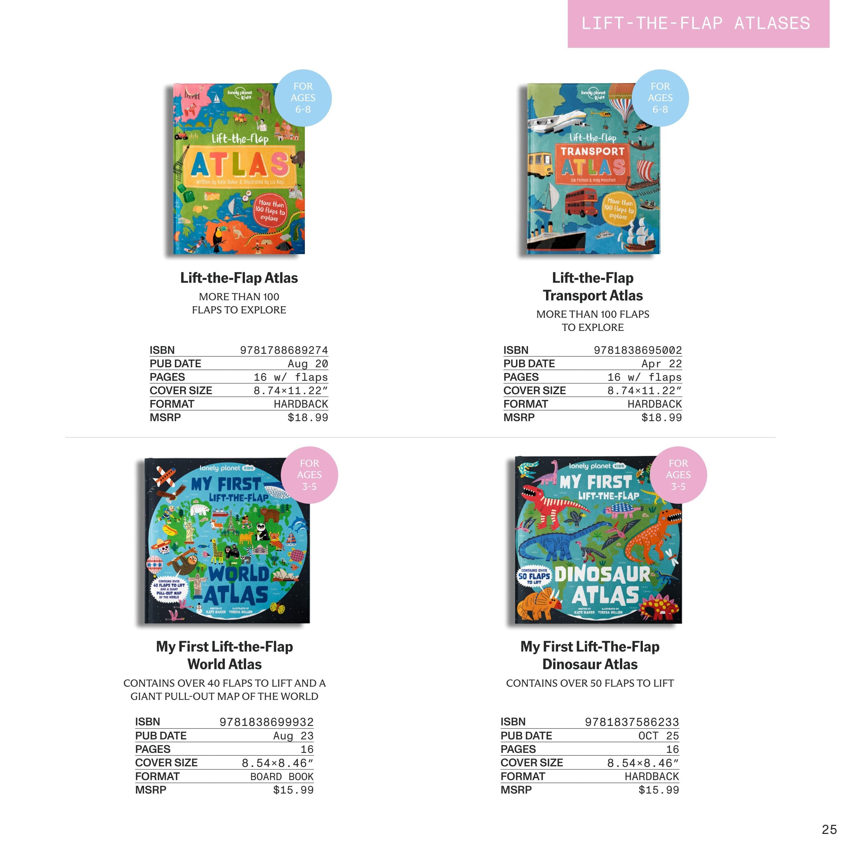 Lonely Planet Kids 2026 Catalog Weekly Ad January 1 - December 31, 2026