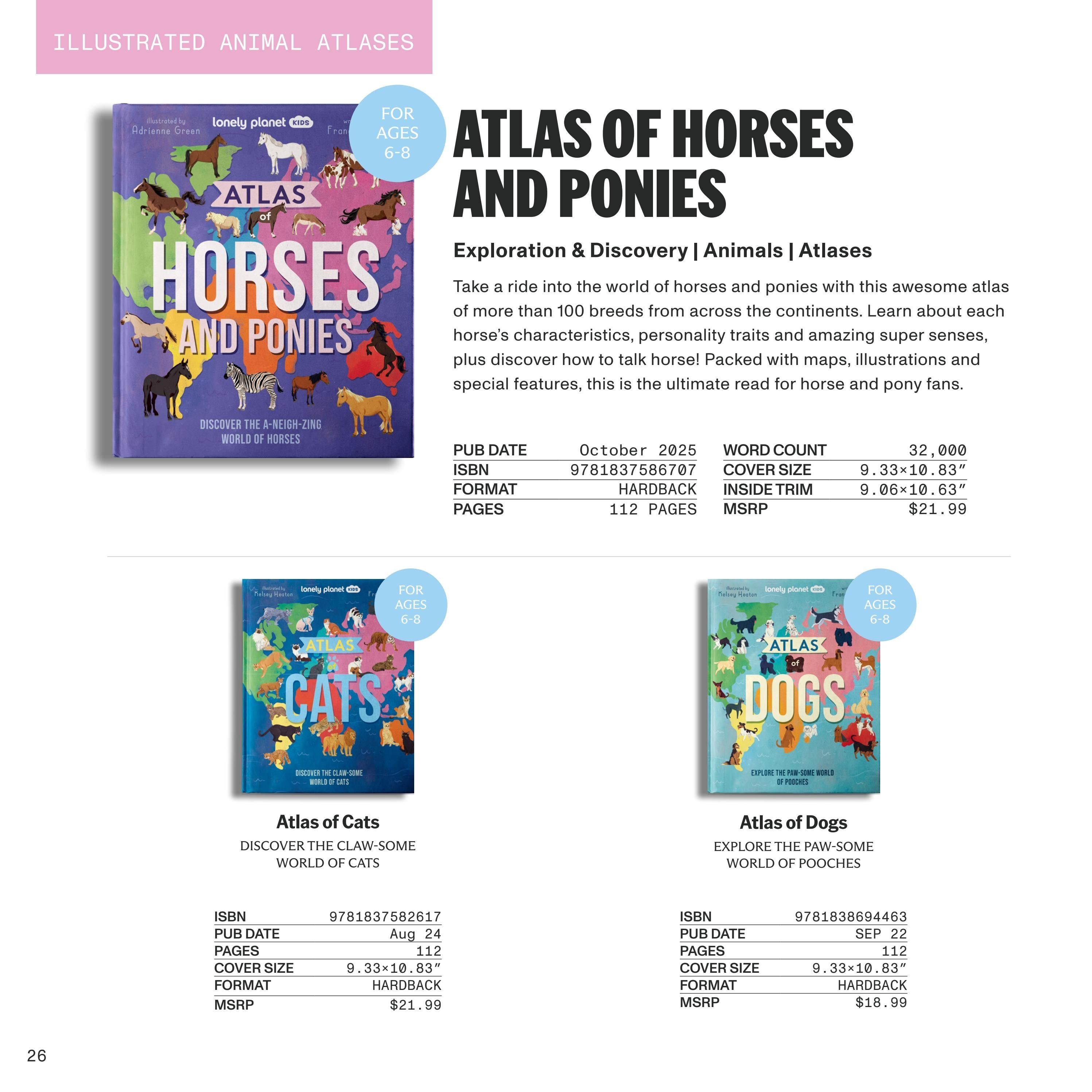Lonely Planet Kids 2026 Catalog Weekly Ad January 1 - December 31, 2026