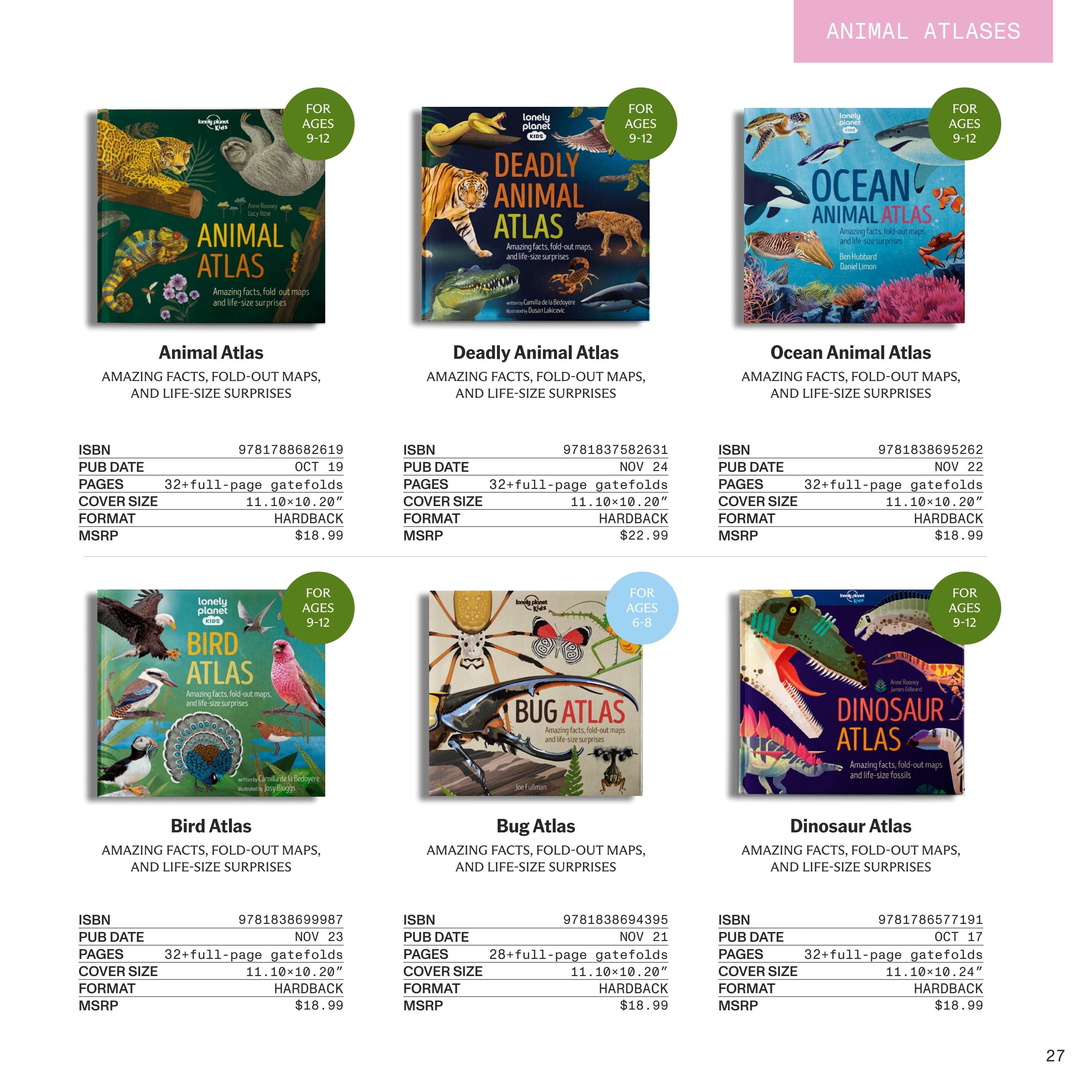 Lonely Planet Kids 2026 Catalog Weekly Ad January 1 - December 31, 2026