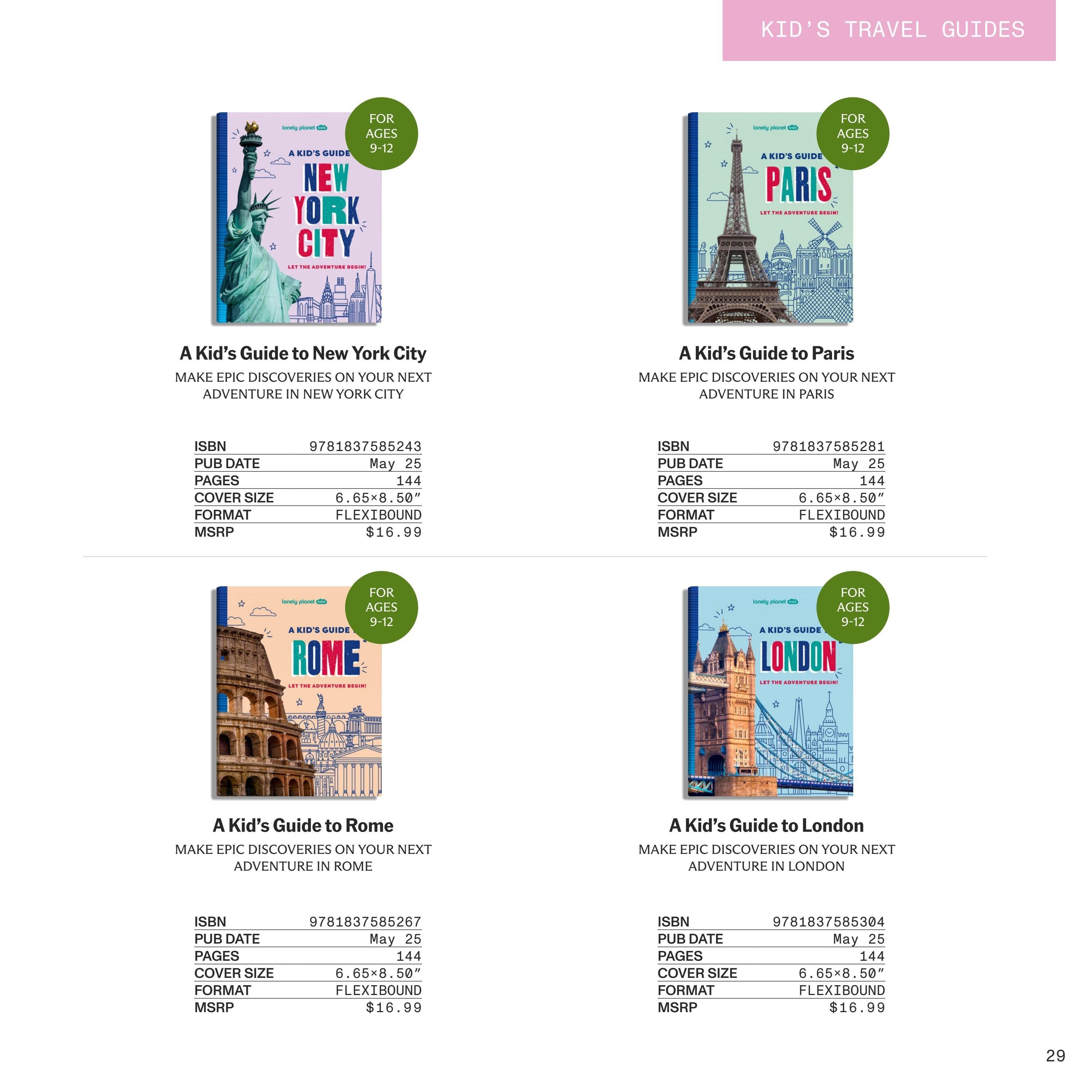 Lonely Planet Kids 2026 Catalog Weekly Ad January 1 - December 31, 2026