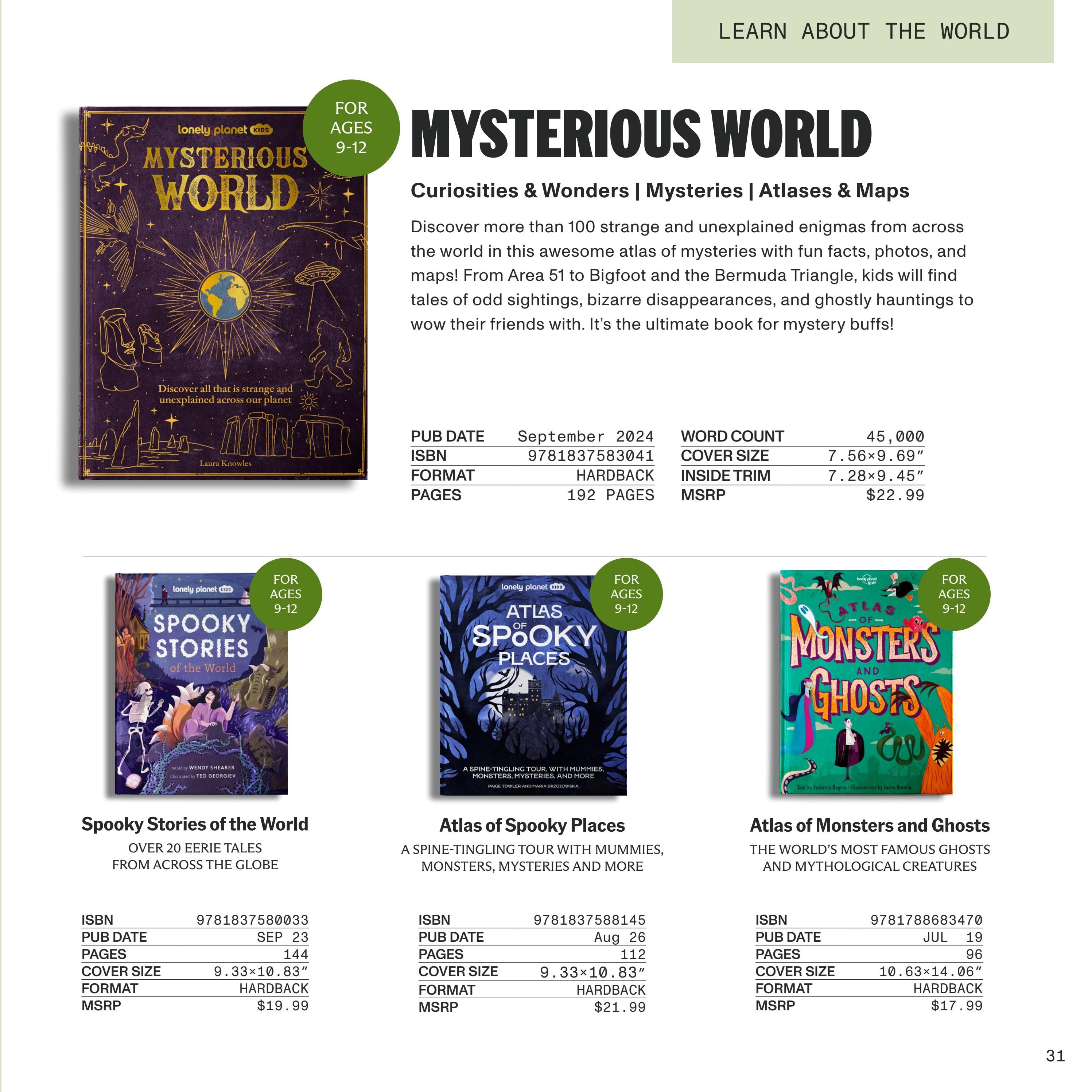 Lonely Planet Kids 2026 Catalog Weekly Ad January 1 - December 31, 2026
