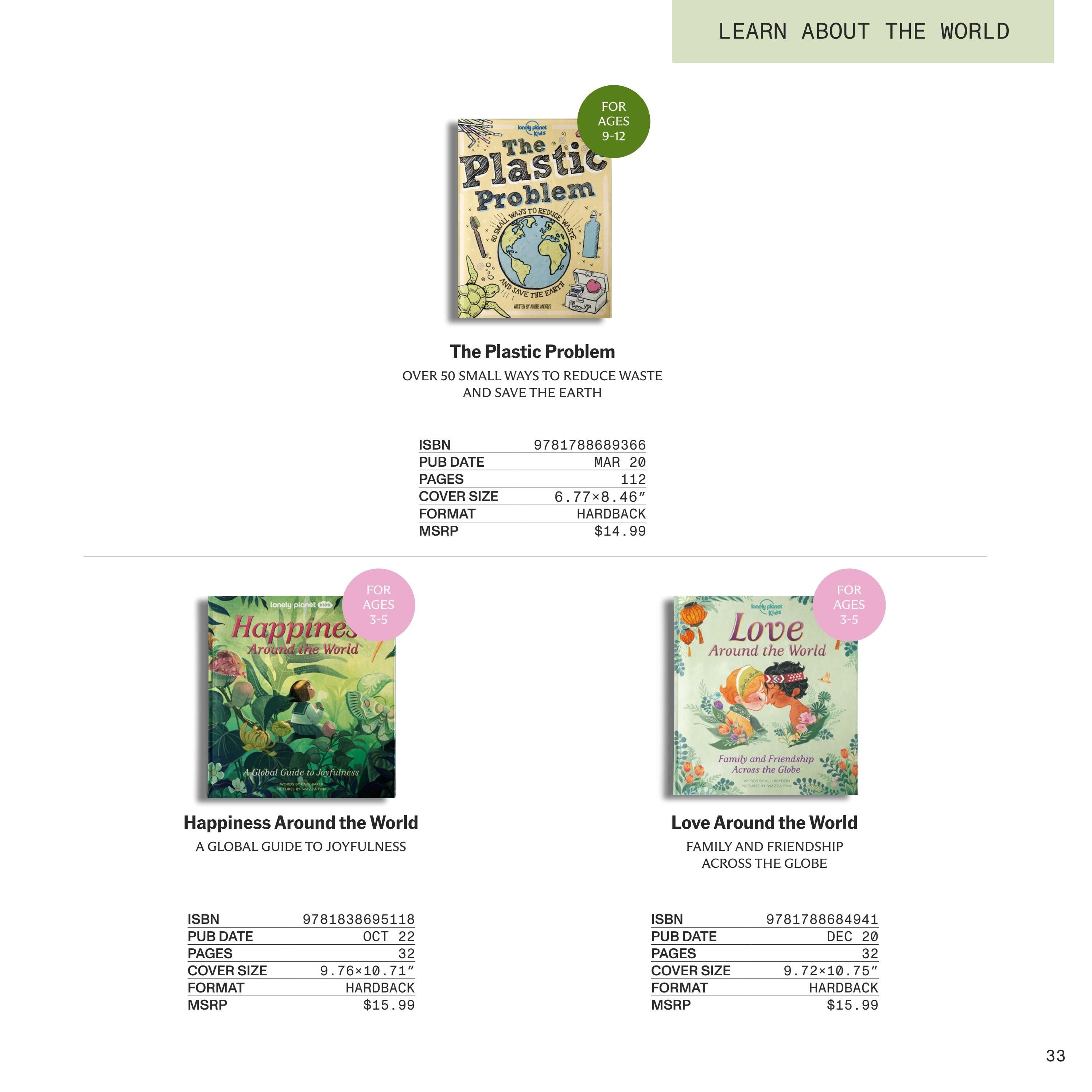 Lonely Planet Kids 2026 Catalog Weekly Ad January 1 - December 31, 2026
