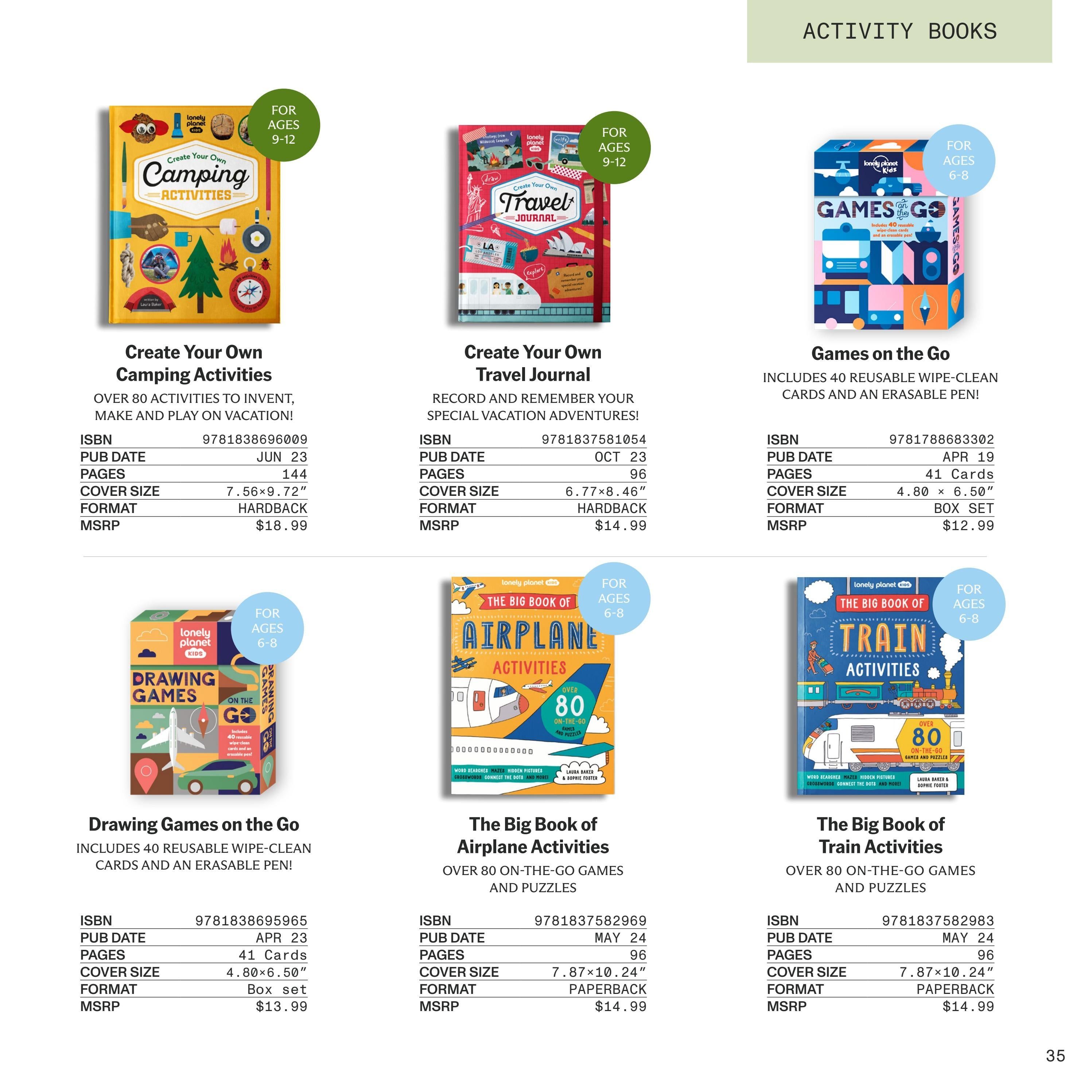 Lonely Planet Kids 2026 Catalog Weekly Ad January 1 - December 31, 2026