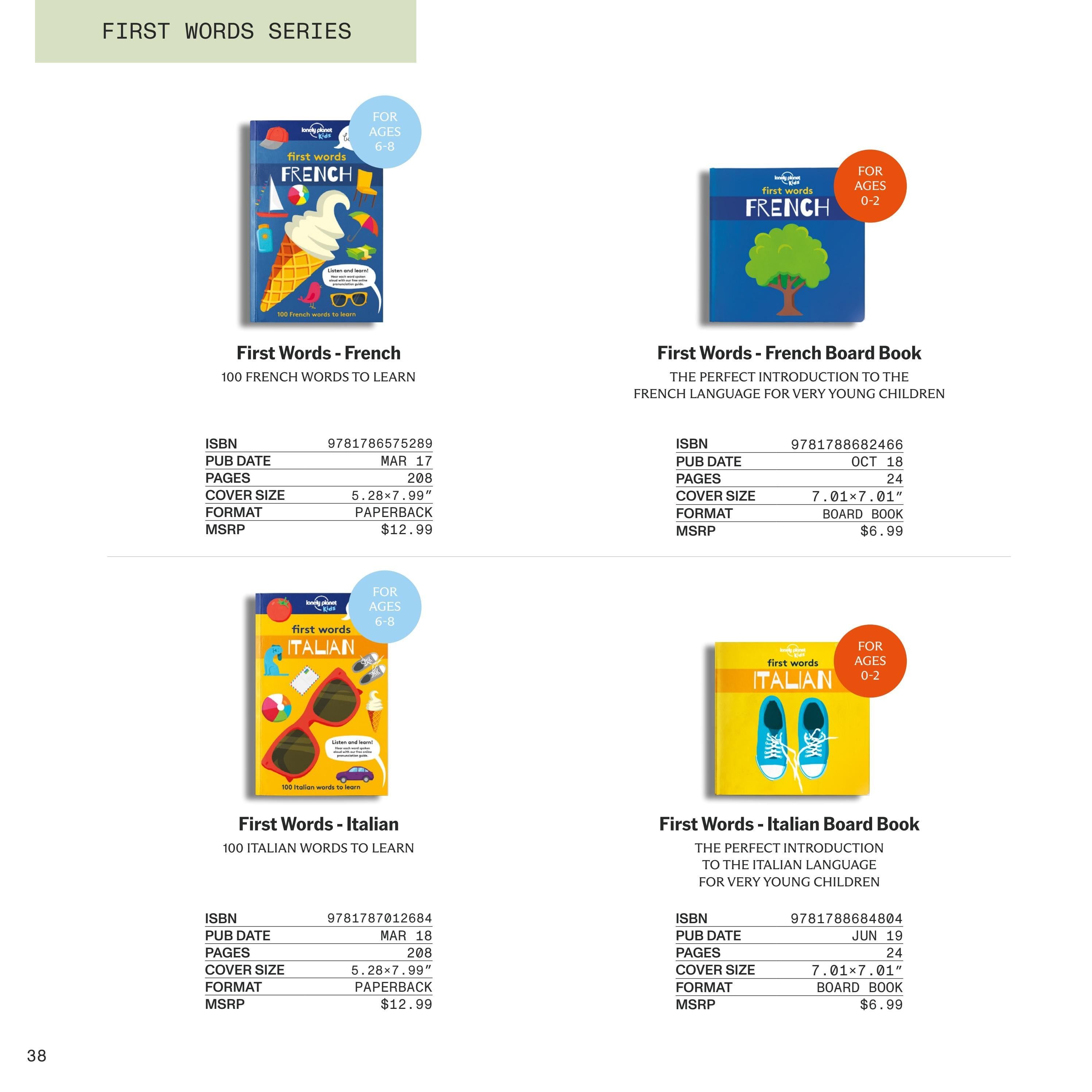 Lonely Planet Kids 2026 Catalog Weekly Ad January 1 - December 31, 2026