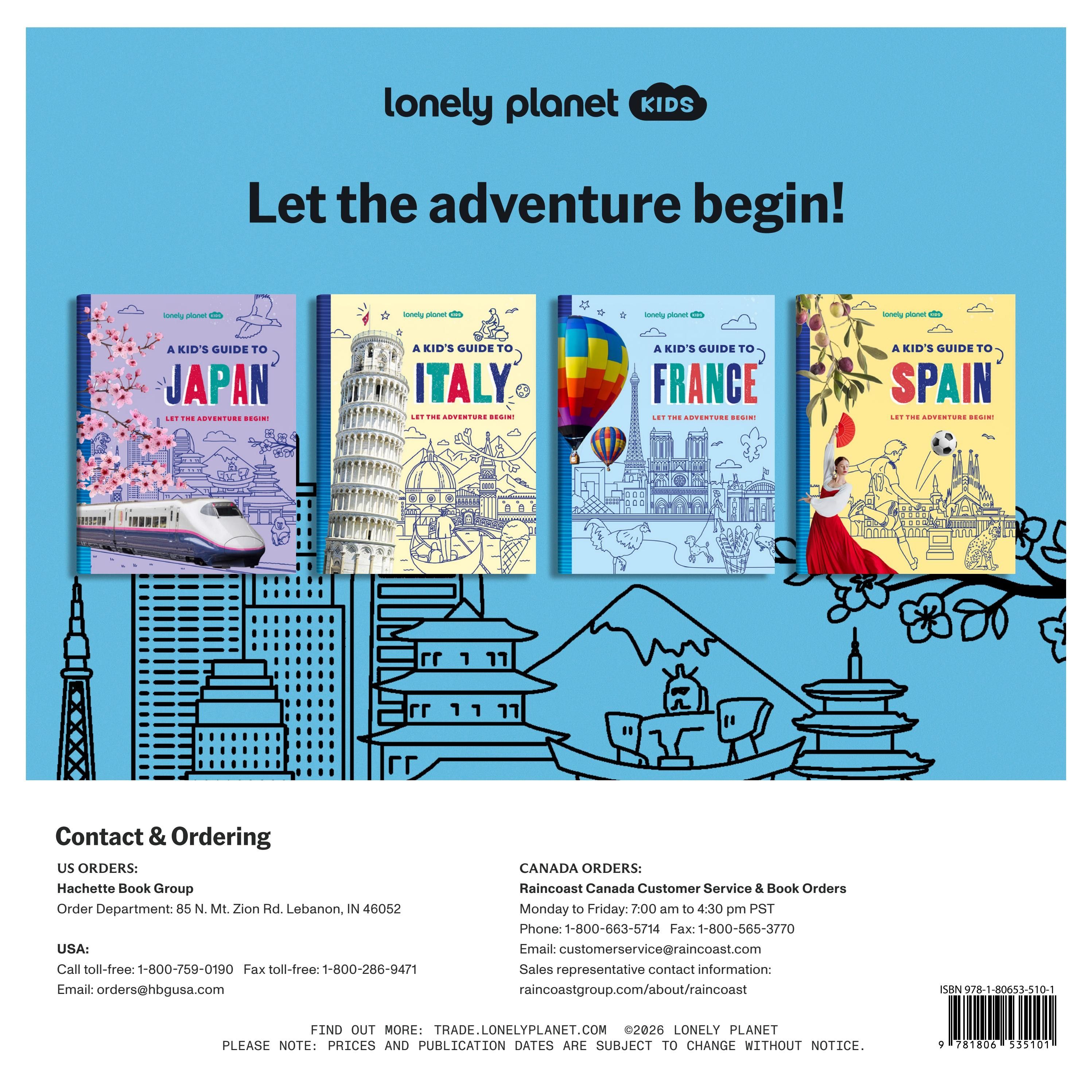Lonely Planet Kids 2026 Catalog Weekly Ad January 1 - December 31, 2026
