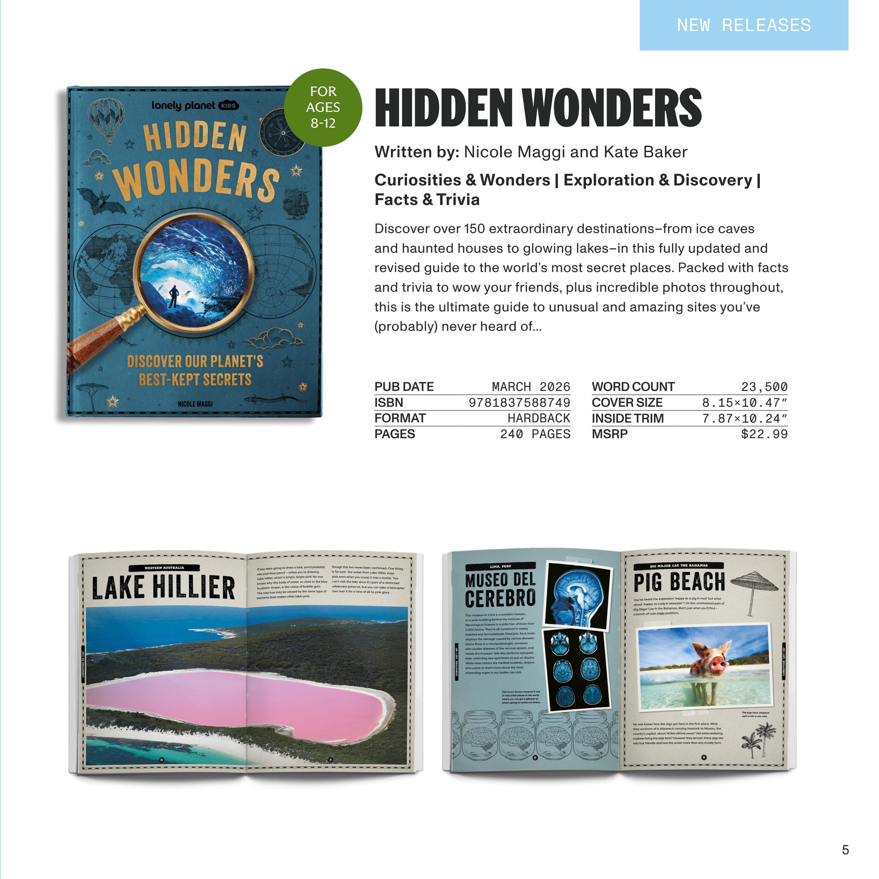 Lonely Planet Kids 2026 Catalog Weekly Ad January 1 - December 31, 2026