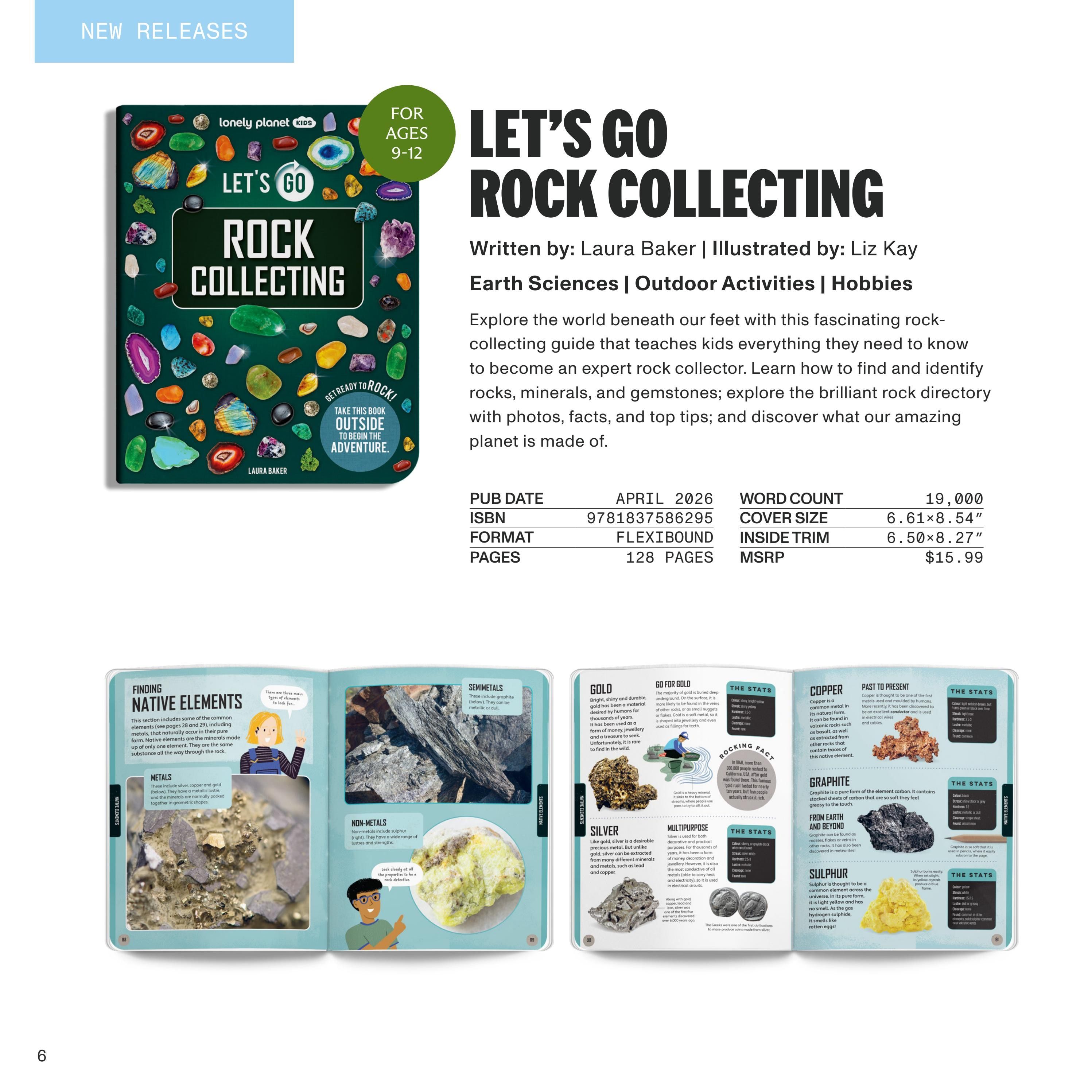 Lonely Planet Kids 2026 Catalog Weekly Ad January 1 - December 31, 2026