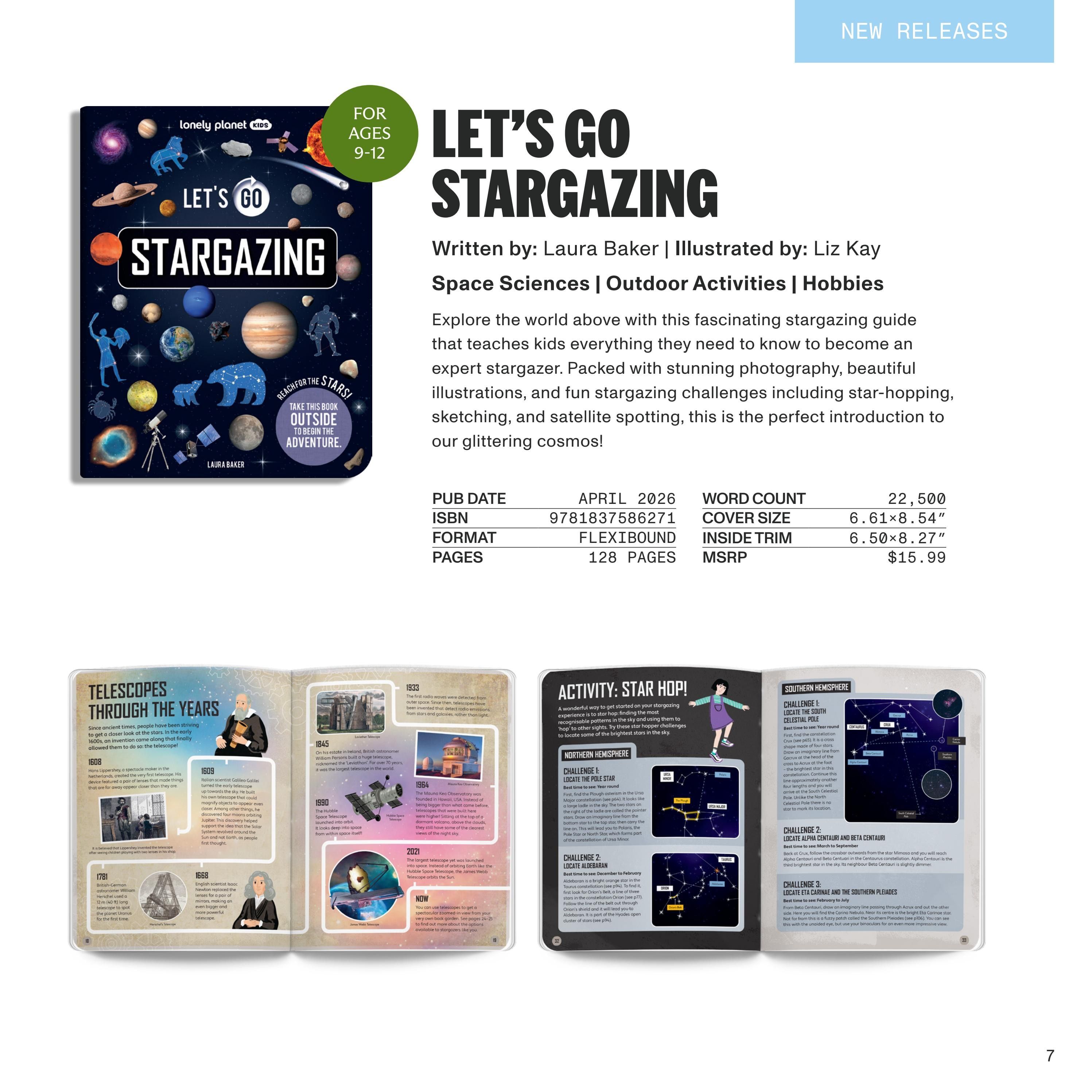 Lonely Planet Kids 2026 Catalog Weekly Ad January 1 - December 31, 2026