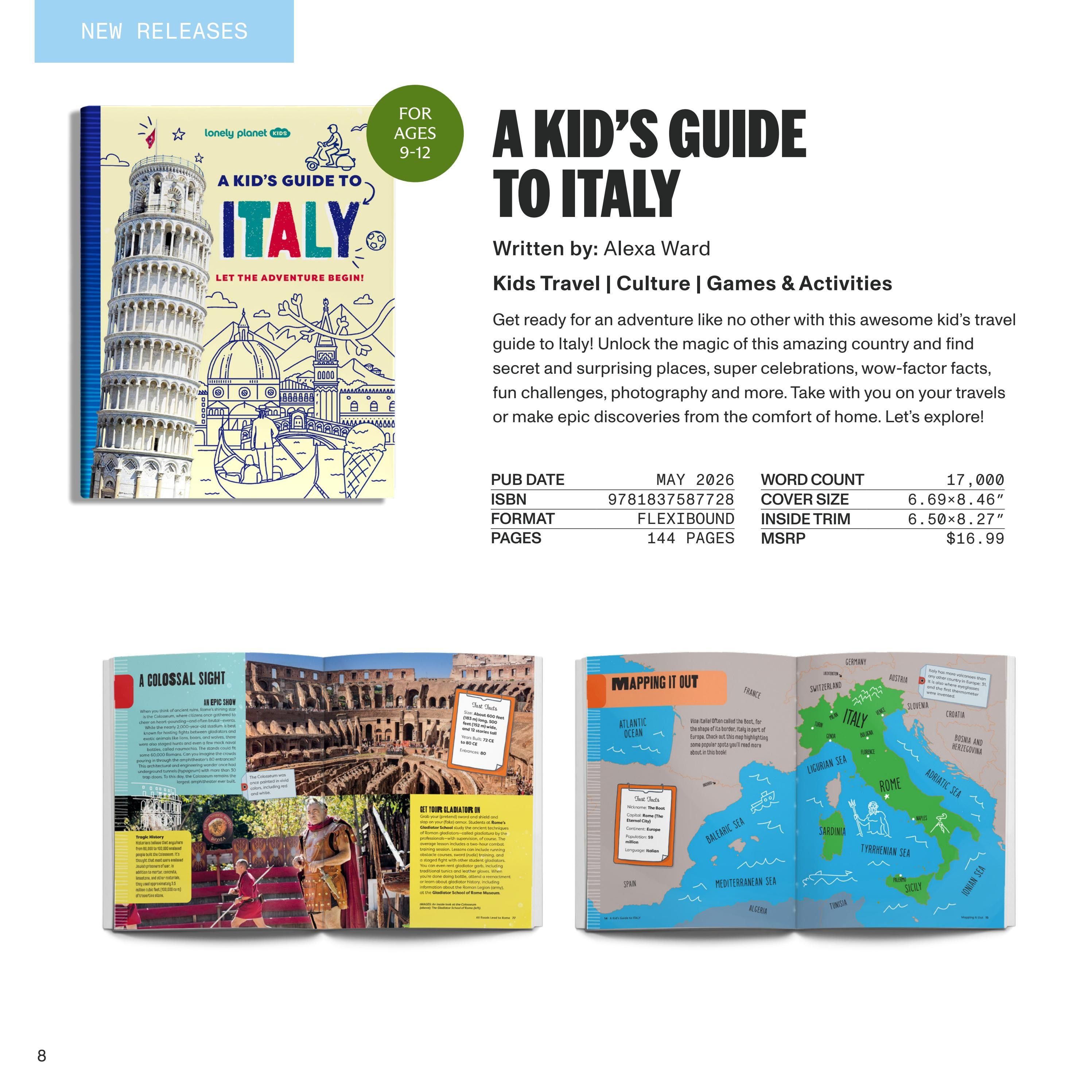 Lonely Planet Kids 2026 Catalog Weekly Ad January 1 - December 31, 2026