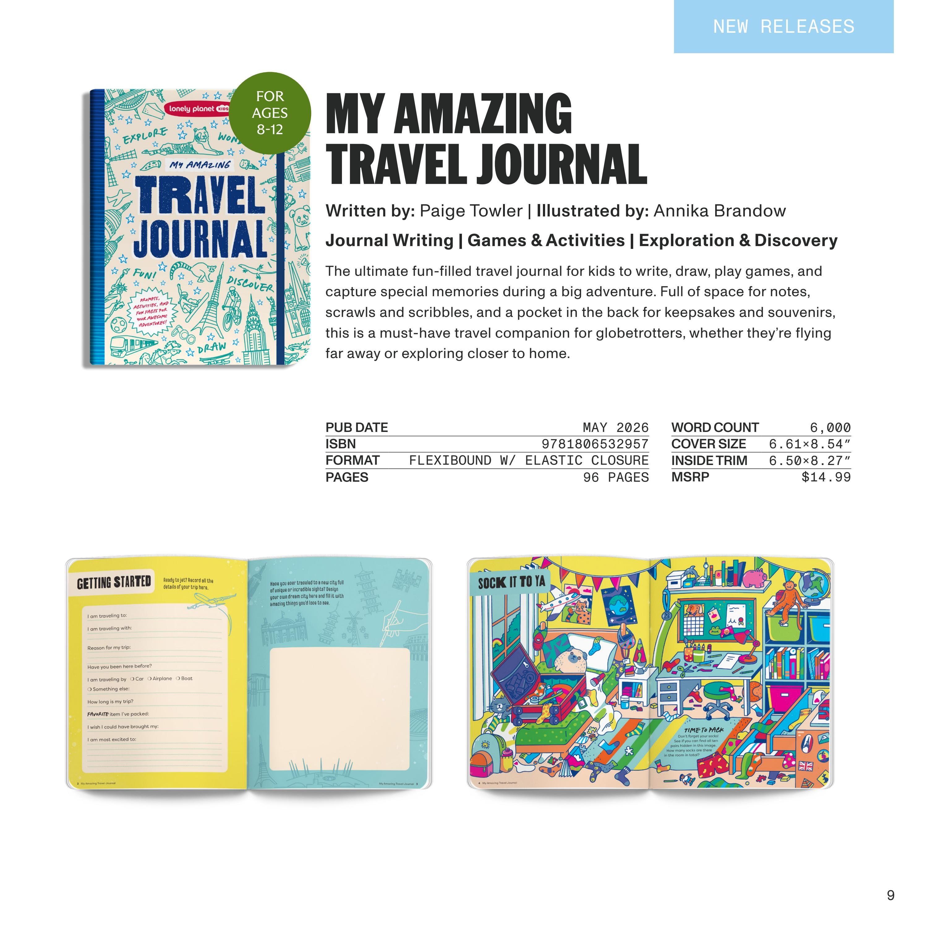 Lonely Planet Kids 2026 Catalog Weekly Ad January 1 - December 31, 2026