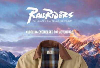 RailRiders Fall 2026 (hotspots) Catalog Weekly Ad January 1 - December 31, 2026