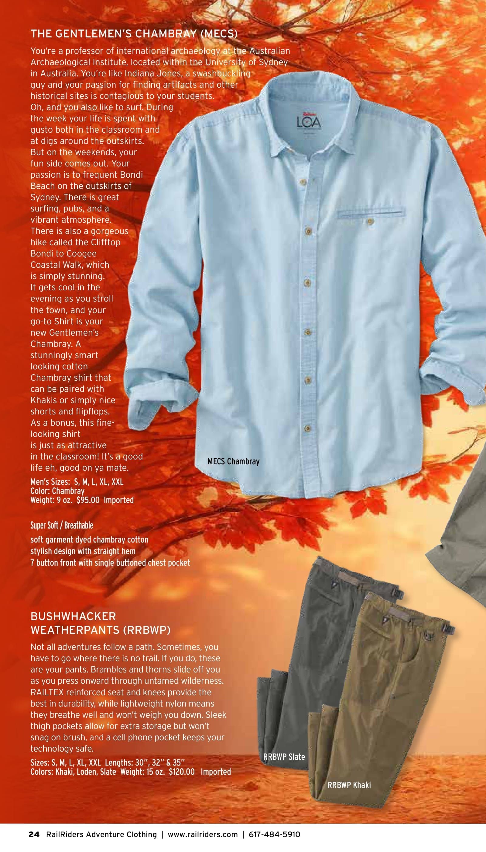 RailRiders Fall 2026 (hotspots) Catalog Weekly Ad January 1 - December 31, 2026