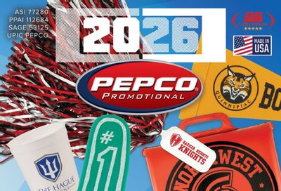 Pepco Promotional Promotional Products Catalog Weekly Ad December 22, 2025 - June 21, 2027