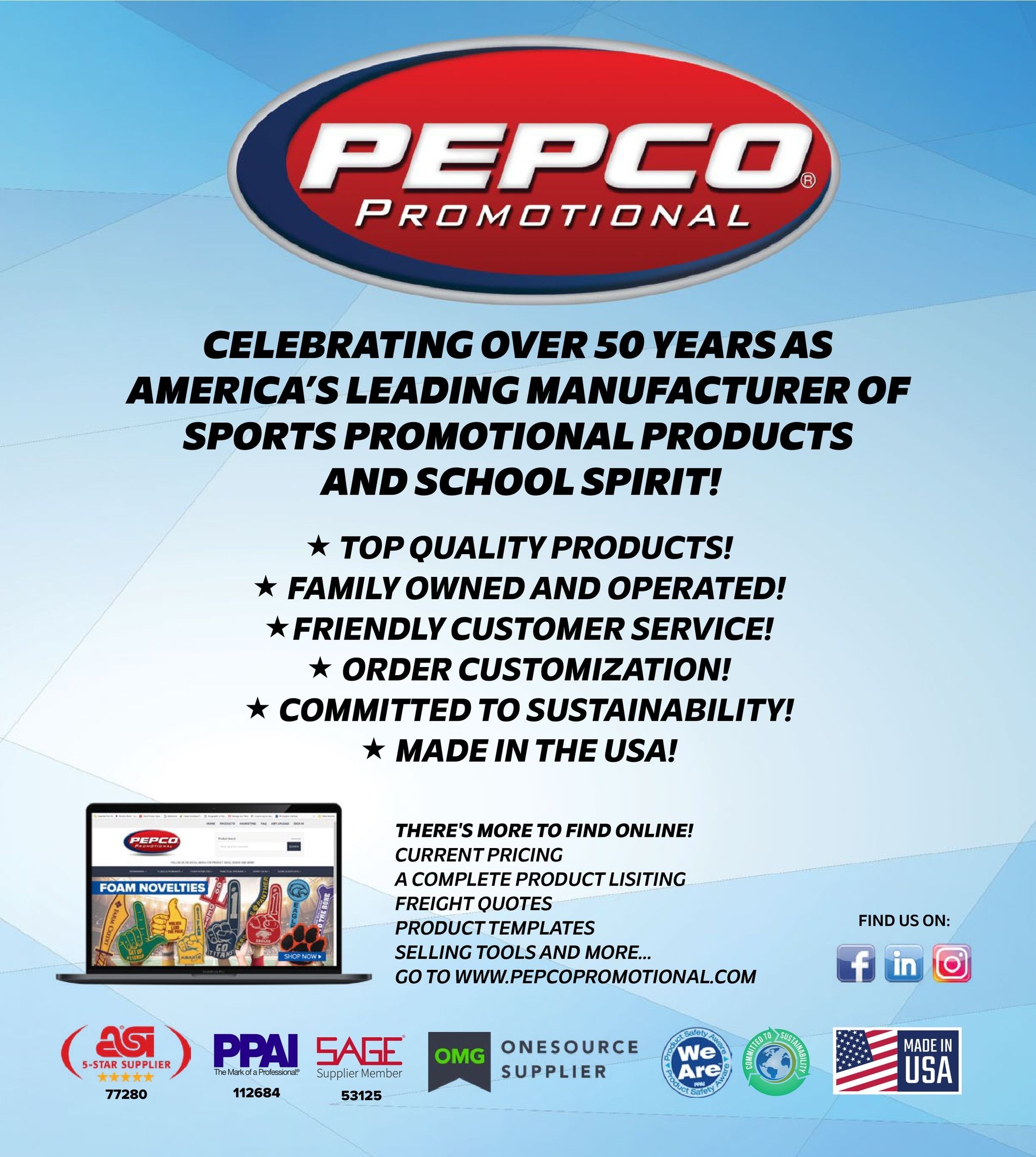 Pepco Promotional Promotional Products Catalog Weekly Ad December 22, 2025 - June 21, 2027